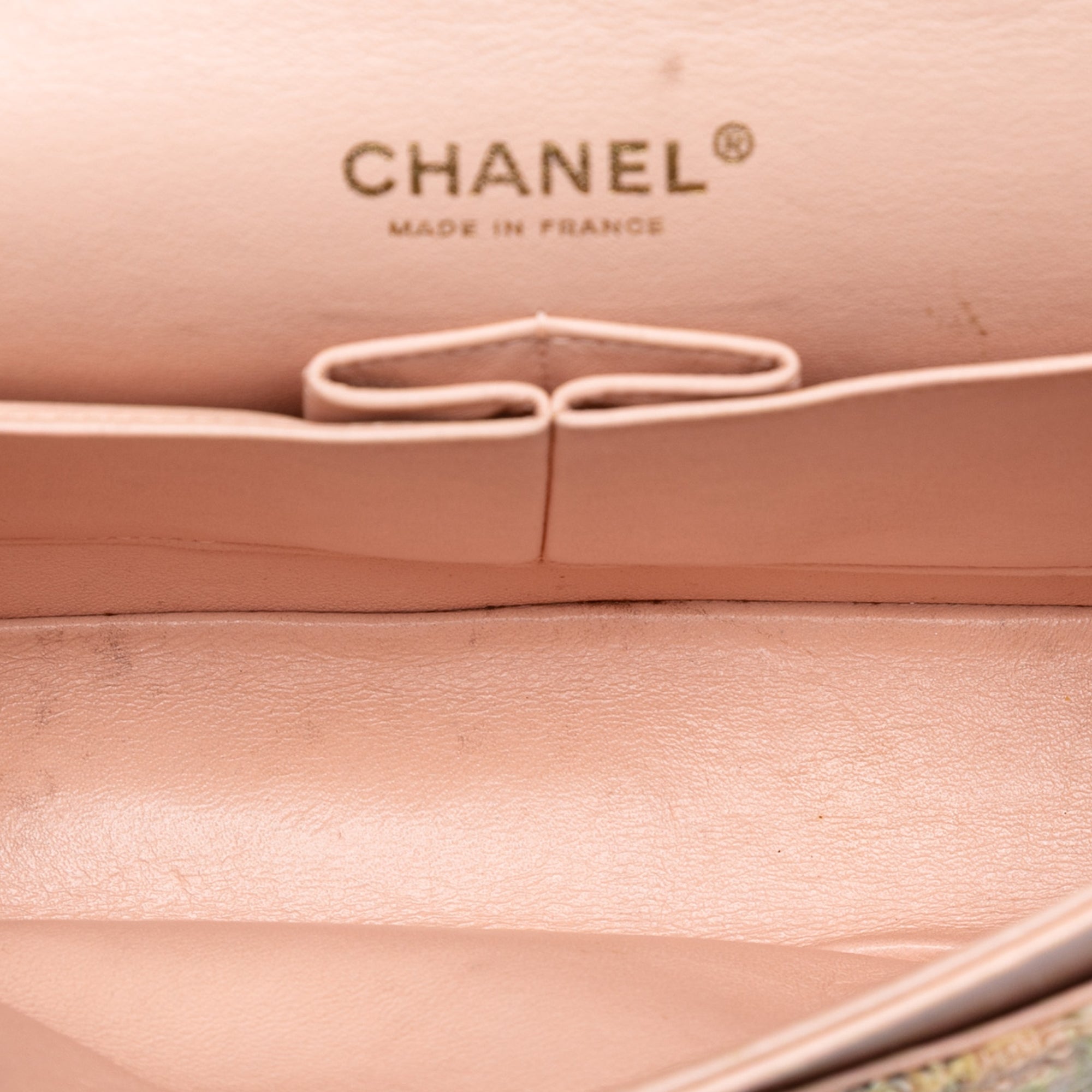 Chanel Medium Classic Tweed Double Flap - image 4