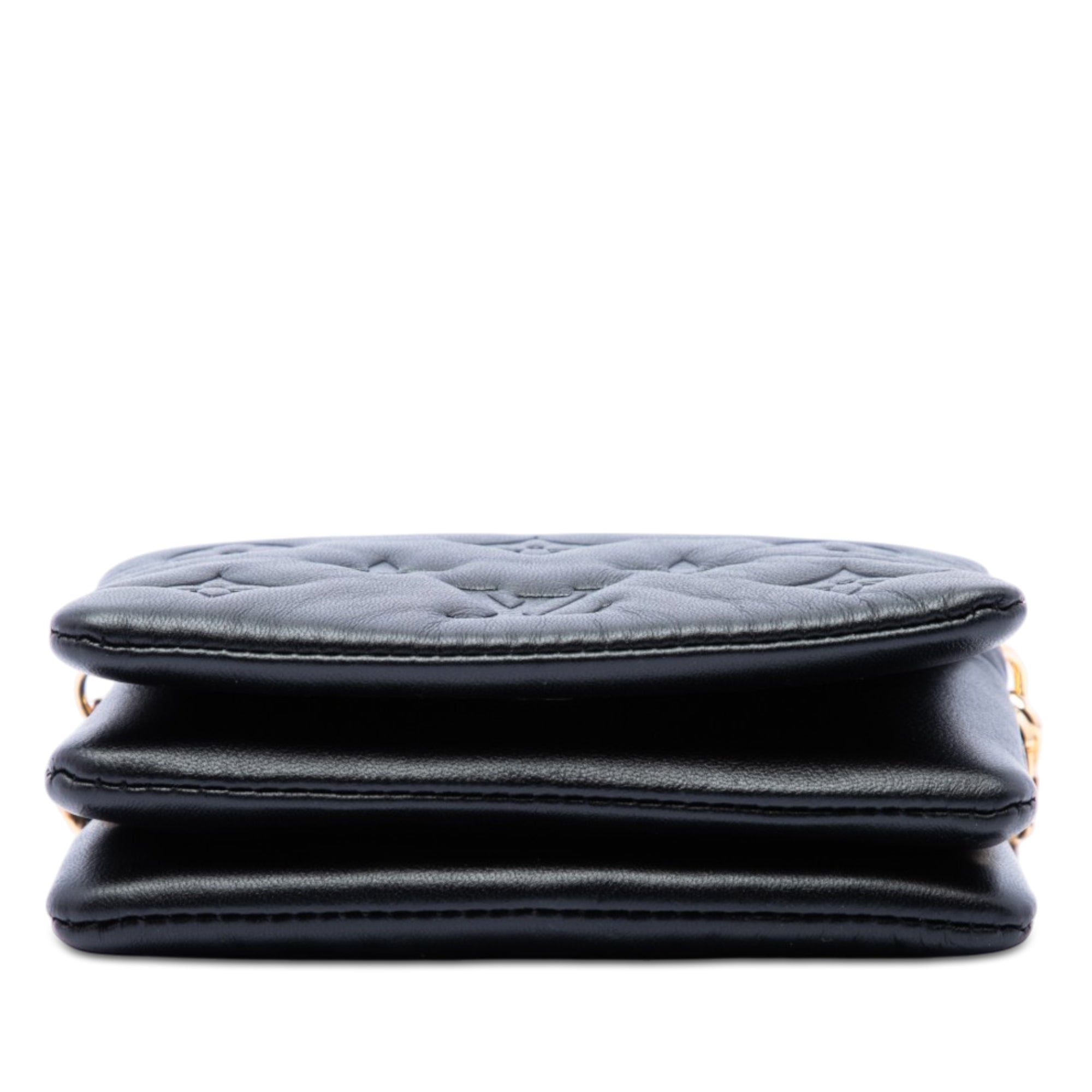 Louis Vuitton Monogram Embossed Puffy Lambskin Coussin Belt Bag - image 3