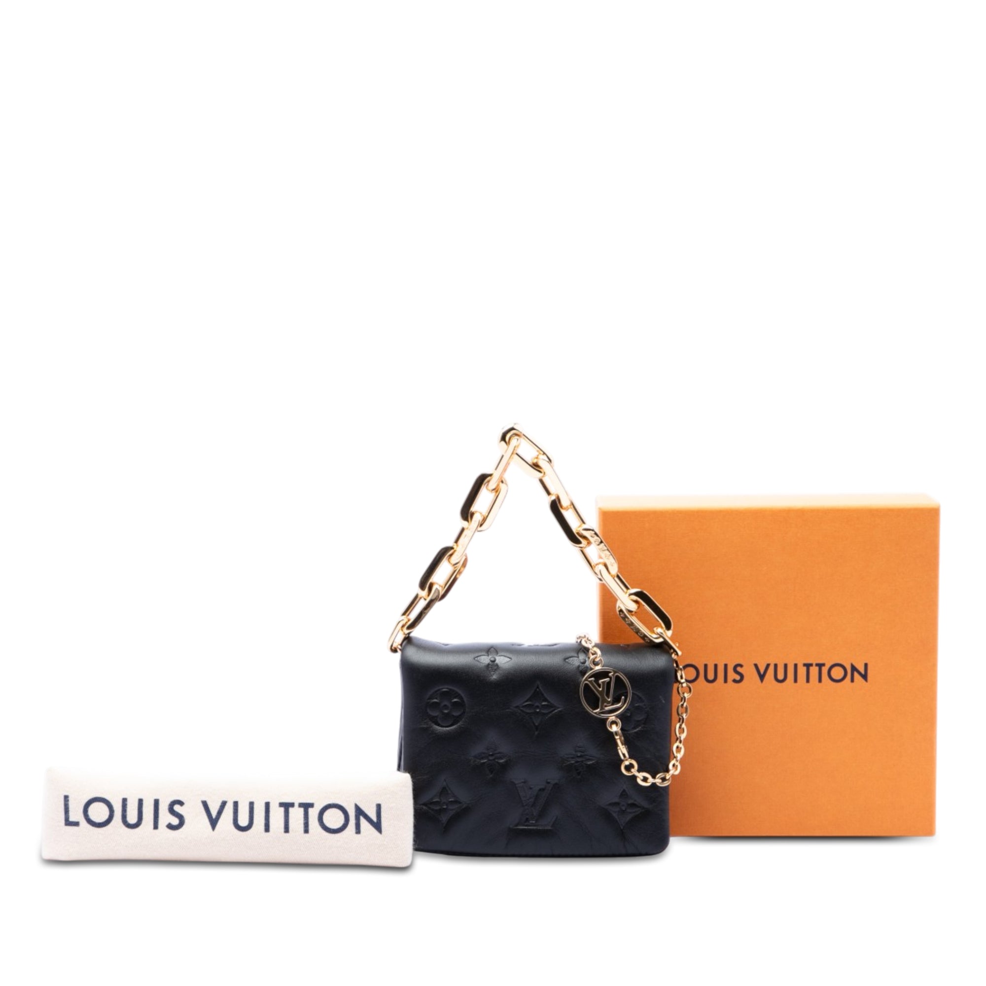 Louis Vuitton Monogram Embossed Puffy Lambskin Coussin Belt Bag - image 7