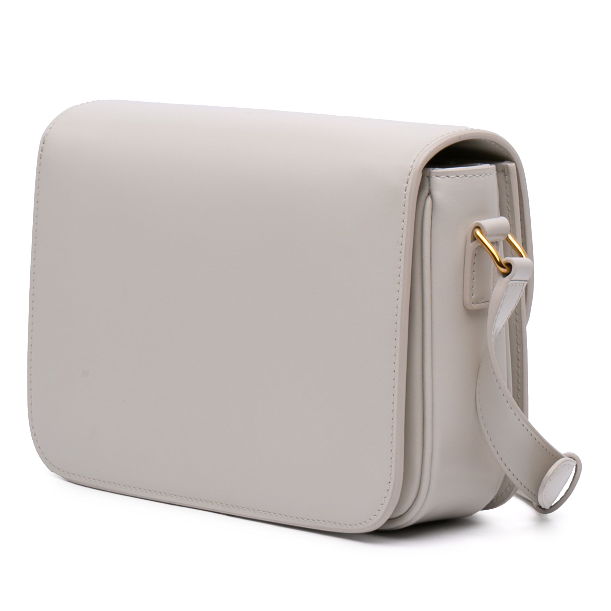 Celine Classique Shiny Calfskin Triomphe Crossbody - image 2