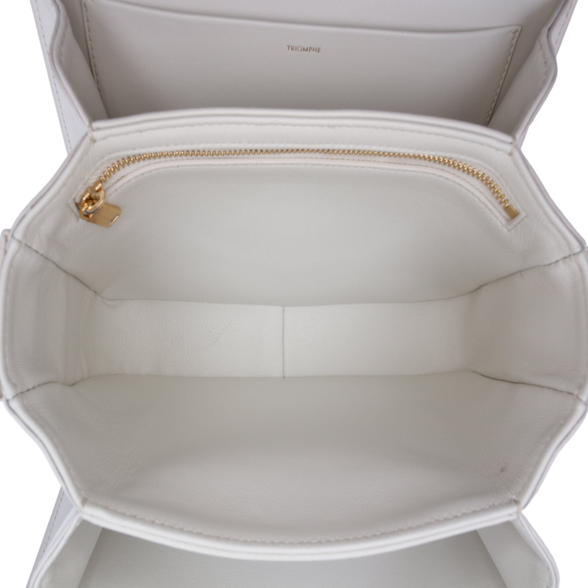 Celine Classique Shiny Calfskin Triomphe Crossbody - image 4