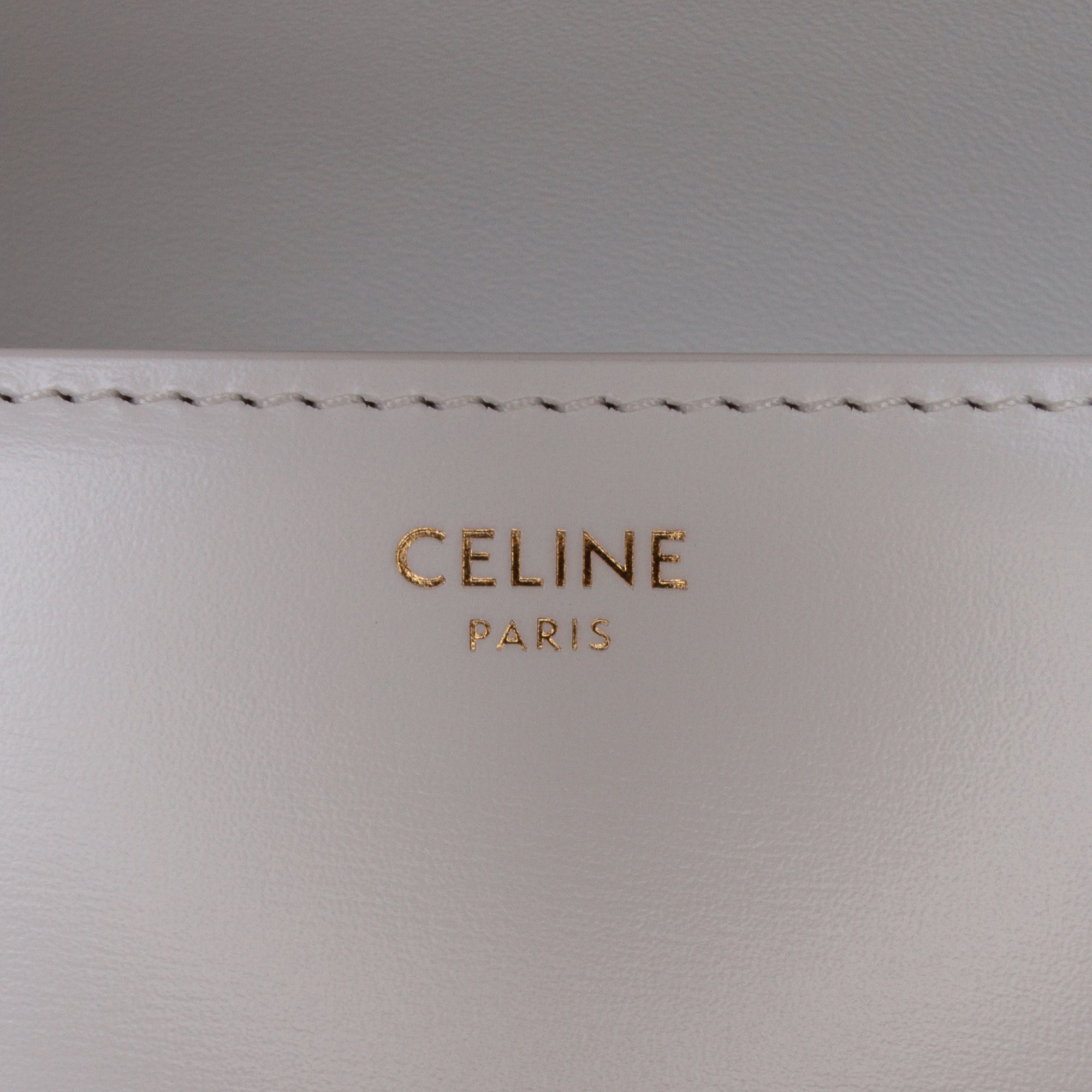 Celine Classique Shiny Calfskin Triomphe Crossbody - image 5