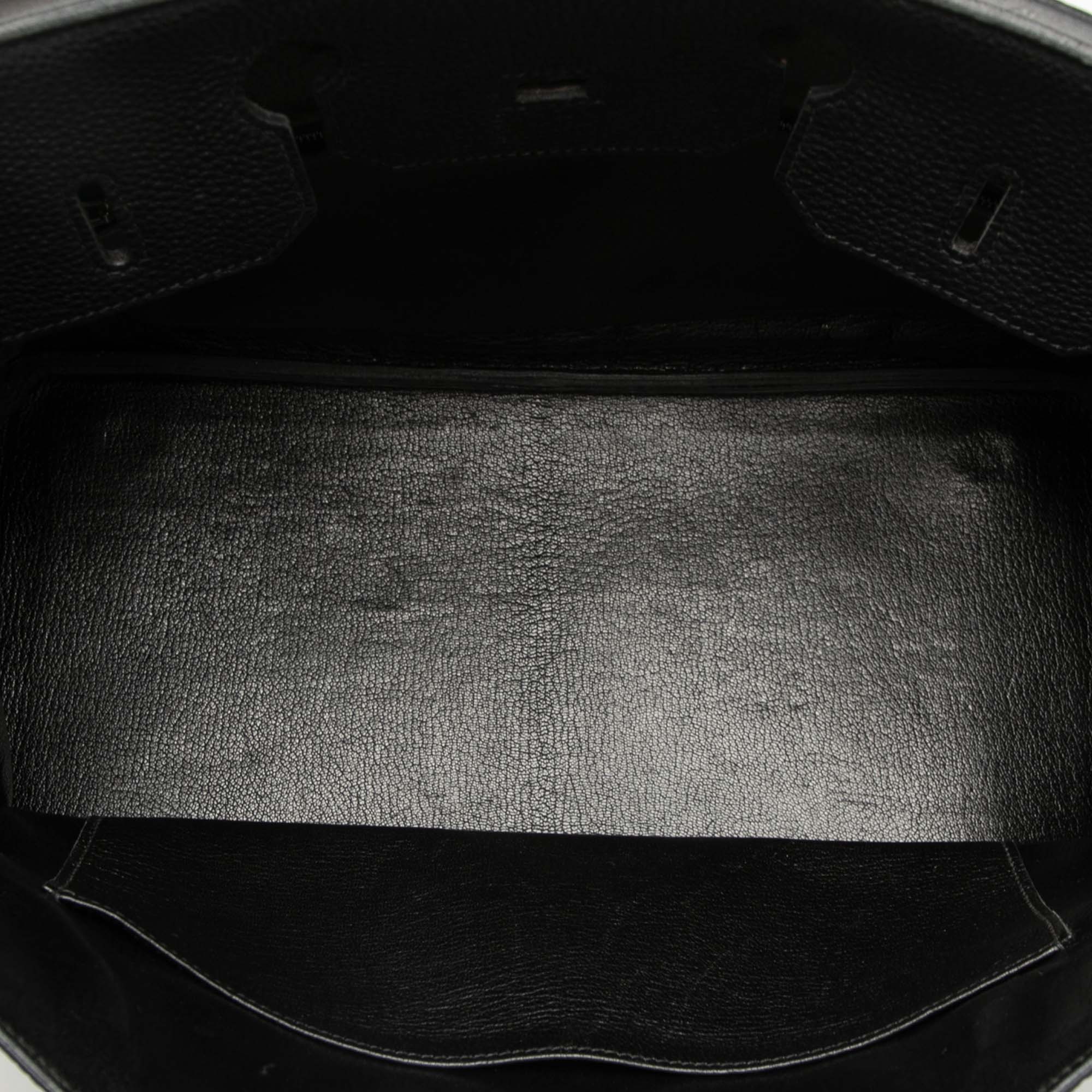Hermès Togo Birkin Retourne 35 - image 4