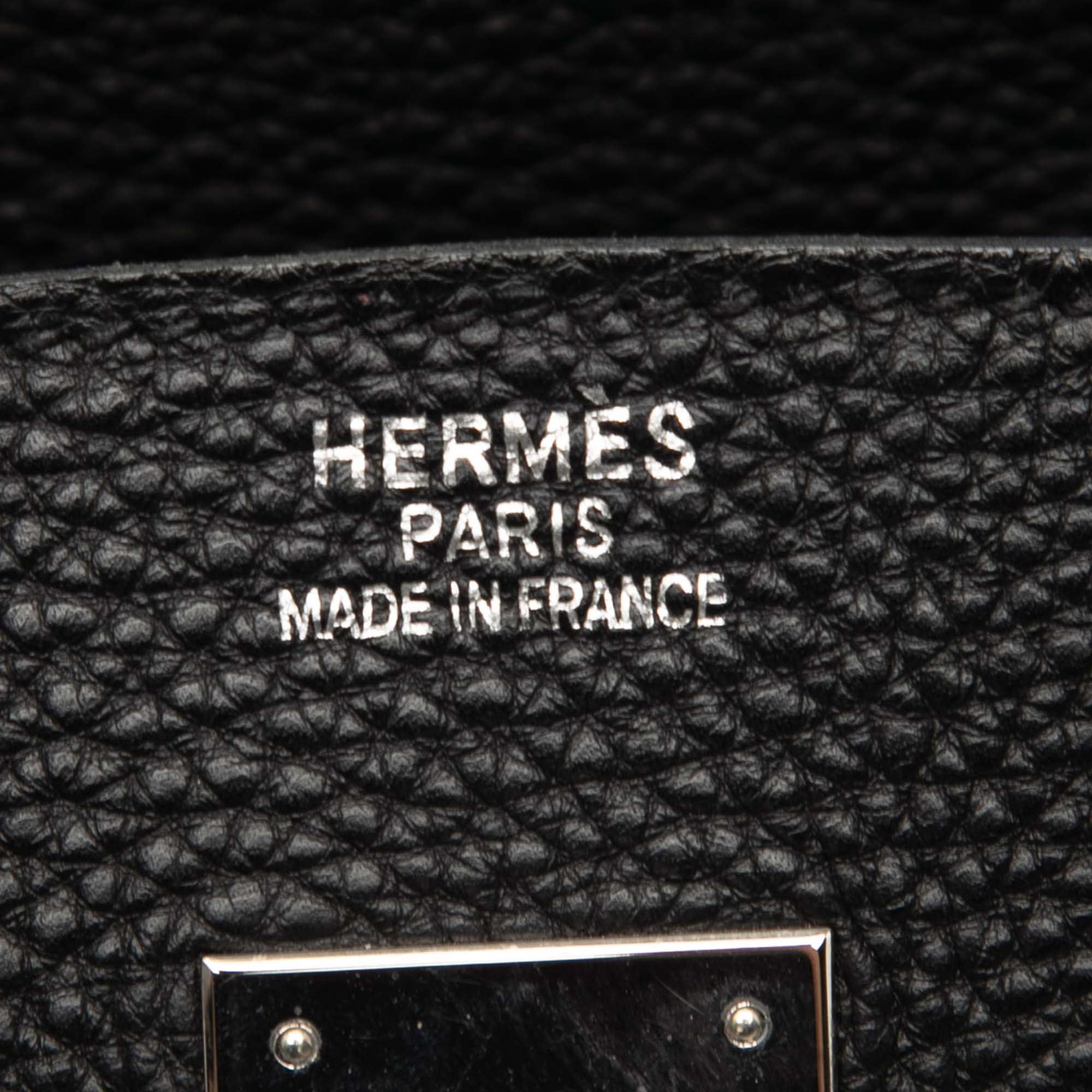 Hermès Togo Birkin Retourne 35 - image 5
