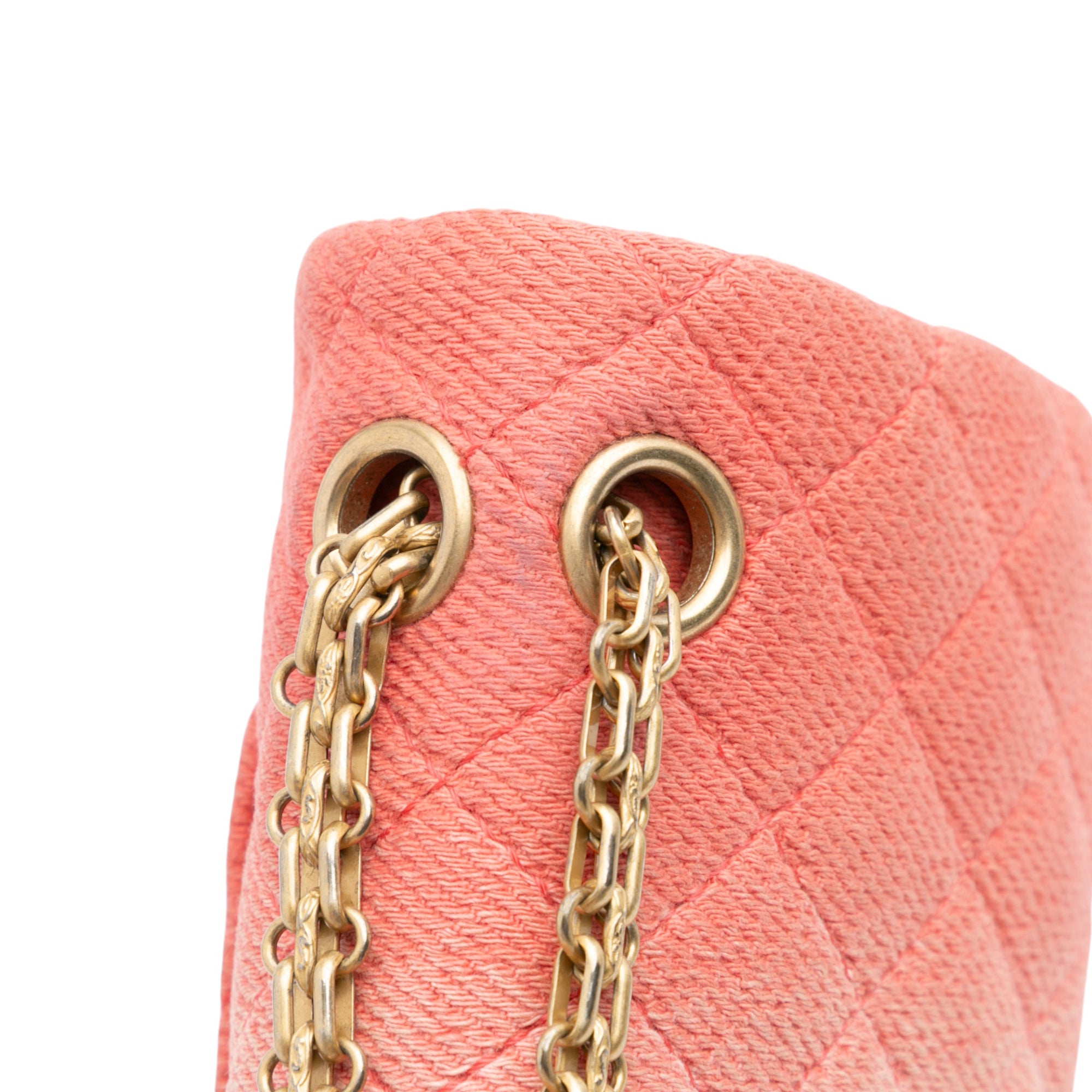 Chanel Reissue 2.55 Quilted Denim Ombre Double Flap 225 - image 10