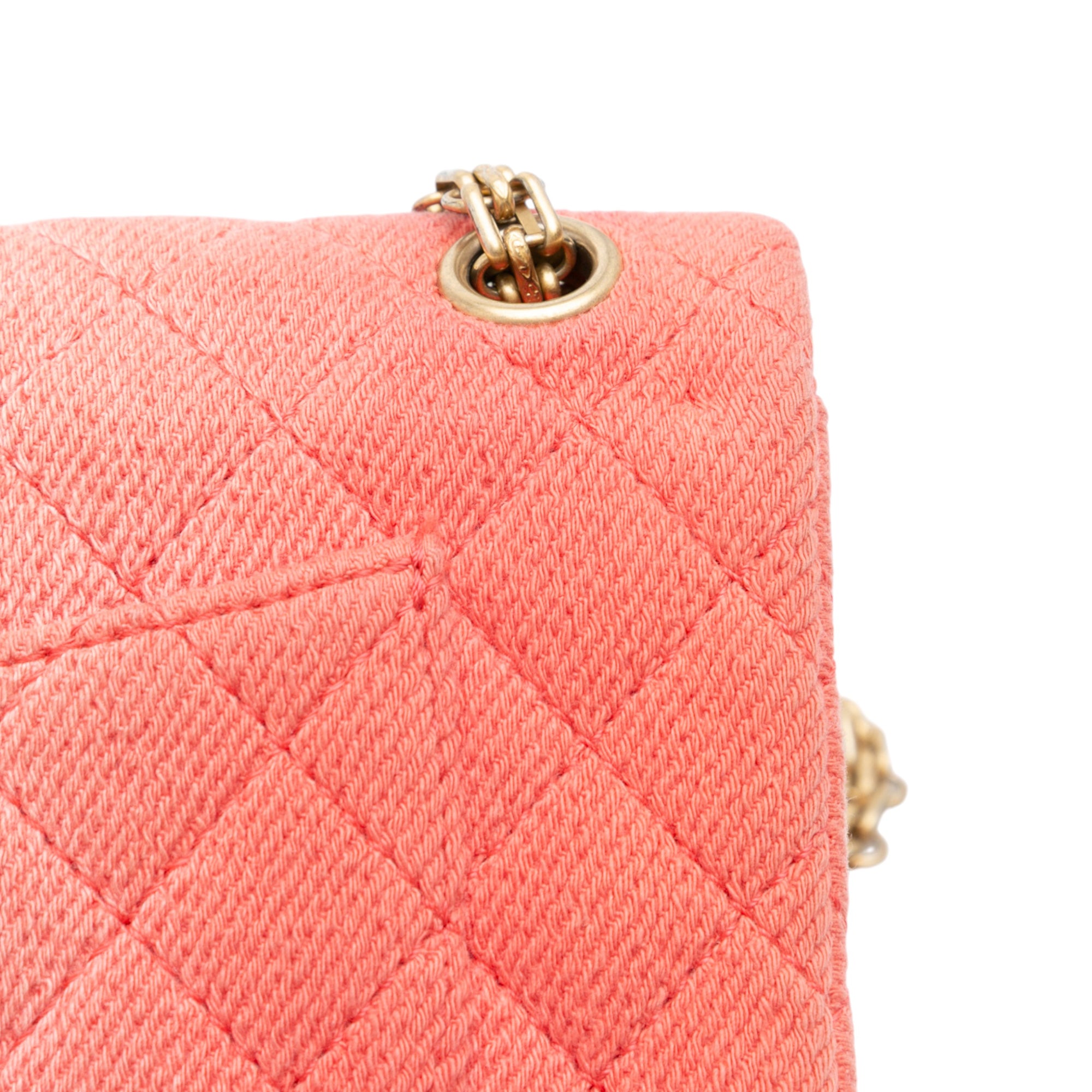 Chanel Reissue 2.55 Quilted Denim Ombre Double Flap 225 - image 8