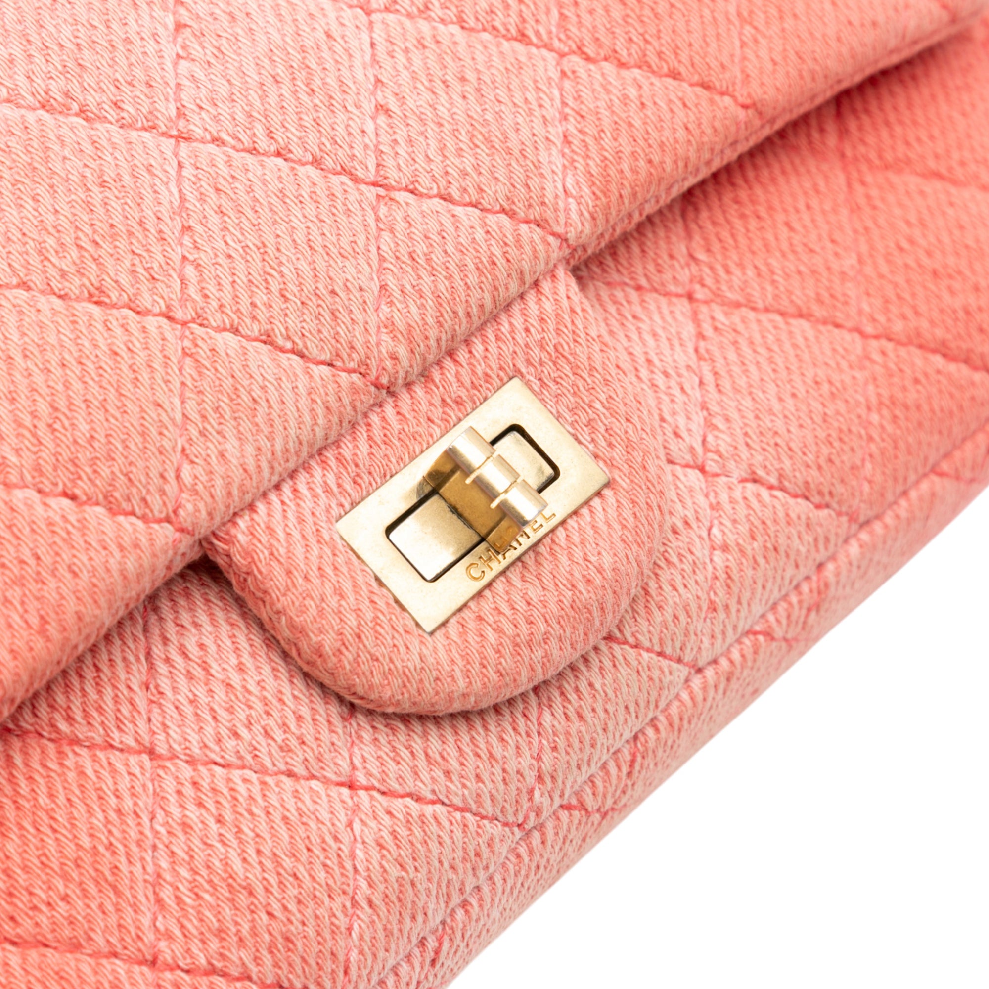 Chanel Reissue 2.55 Quilted Denim Ombre Double Flap 225 - image 9