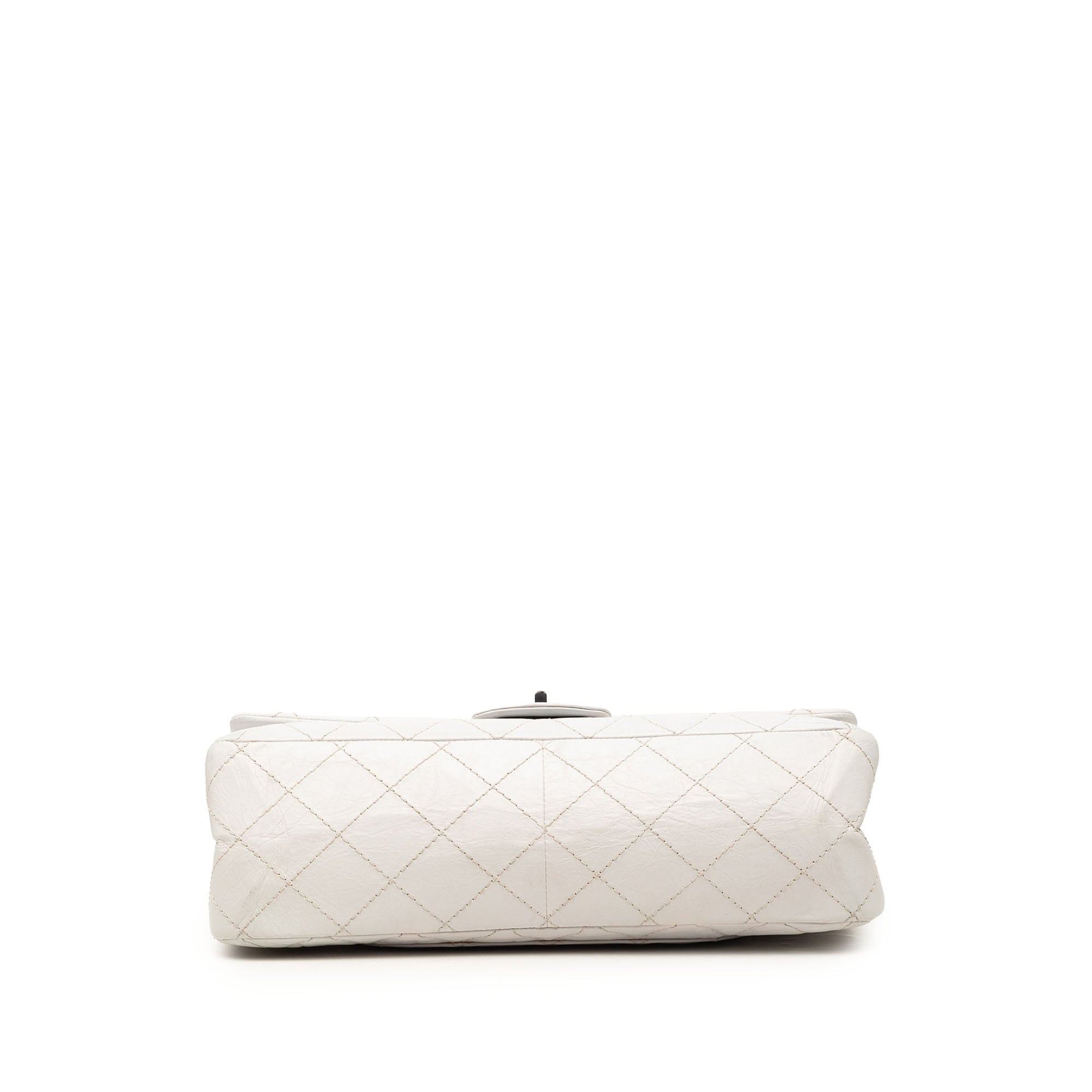 Chanel Quilted Aged Calfskin Reissue 2.55 Double Flap 227 - image 3