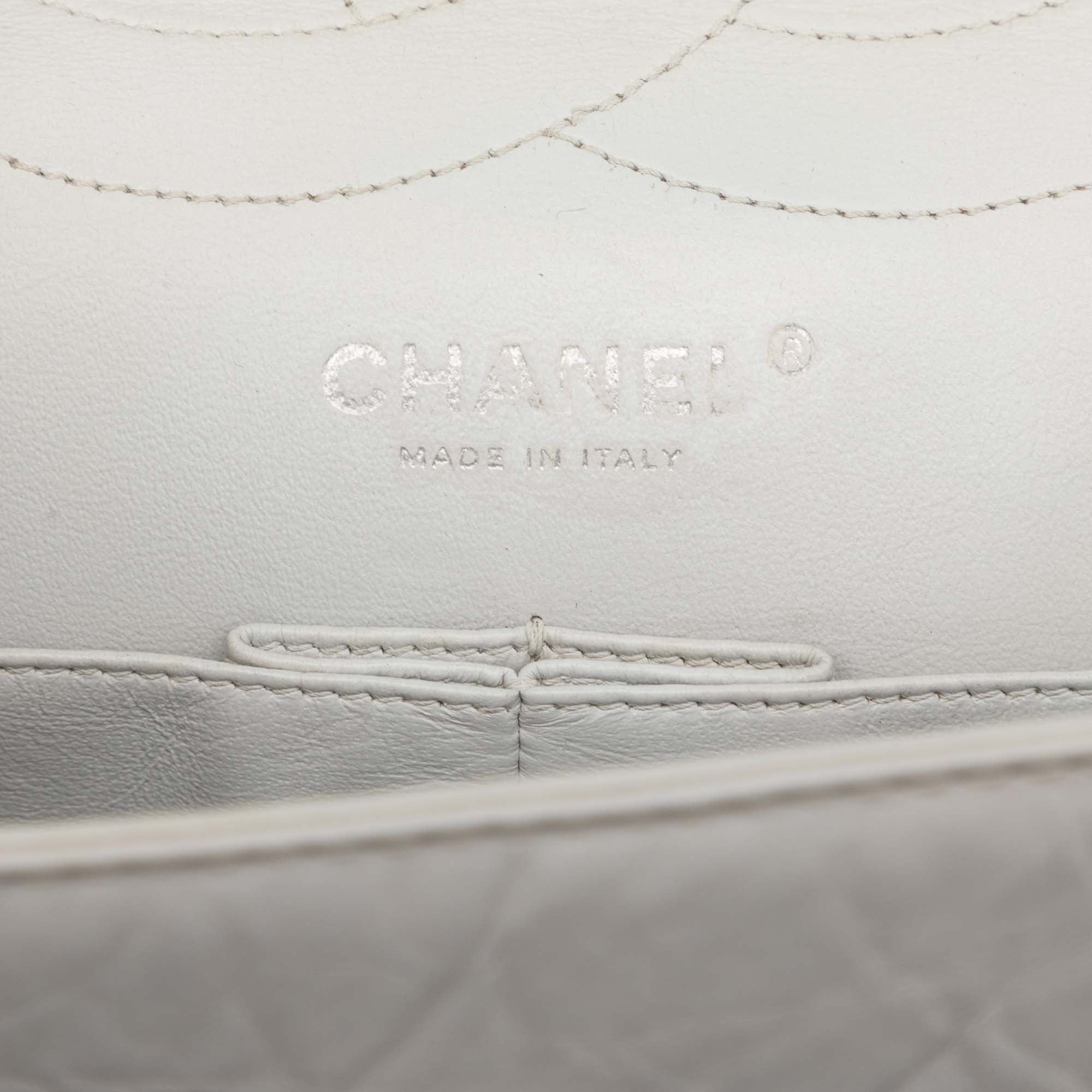 Chanel Quilted Aged Calfskin Reissue 2.55 Double Flap 227 - image 5