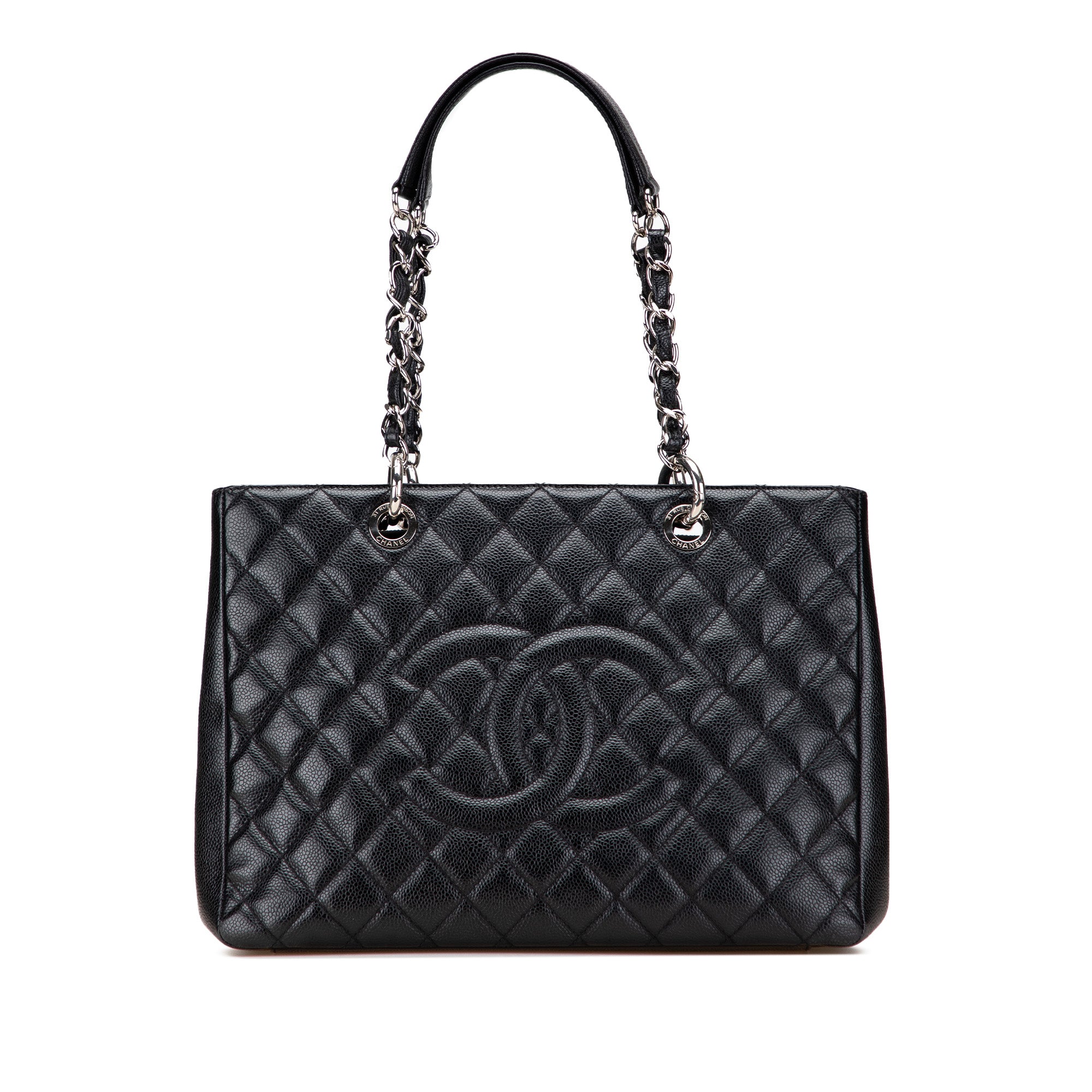 Chanel Caviar Grand Shopping Tote - image 1