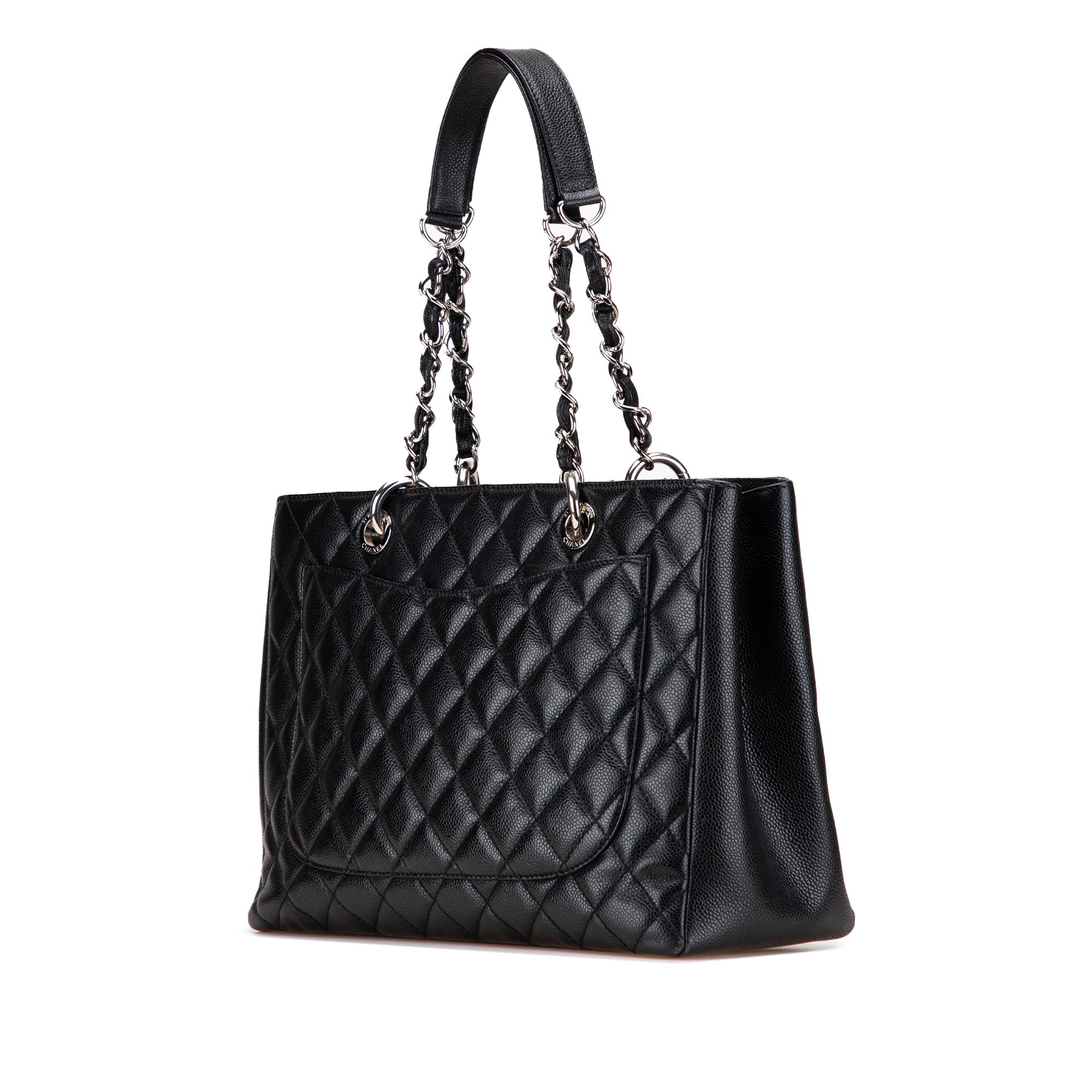 Chanel Caviar Grand Shopping Tote - image 2