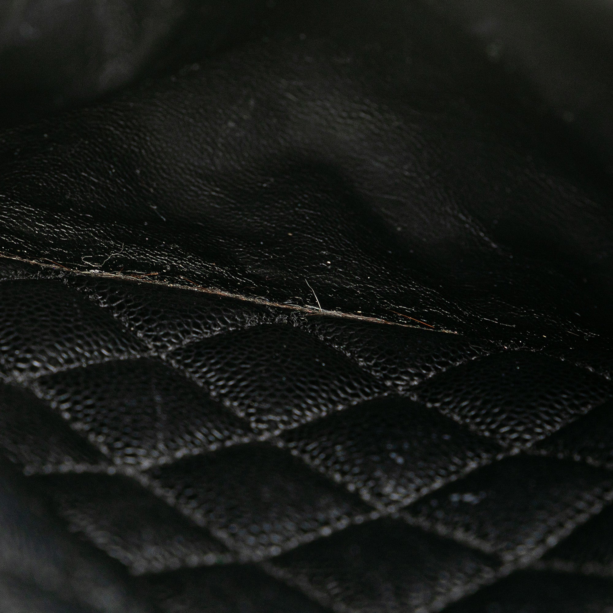 Chanel Caviar Grand Shopping Tote - image 7