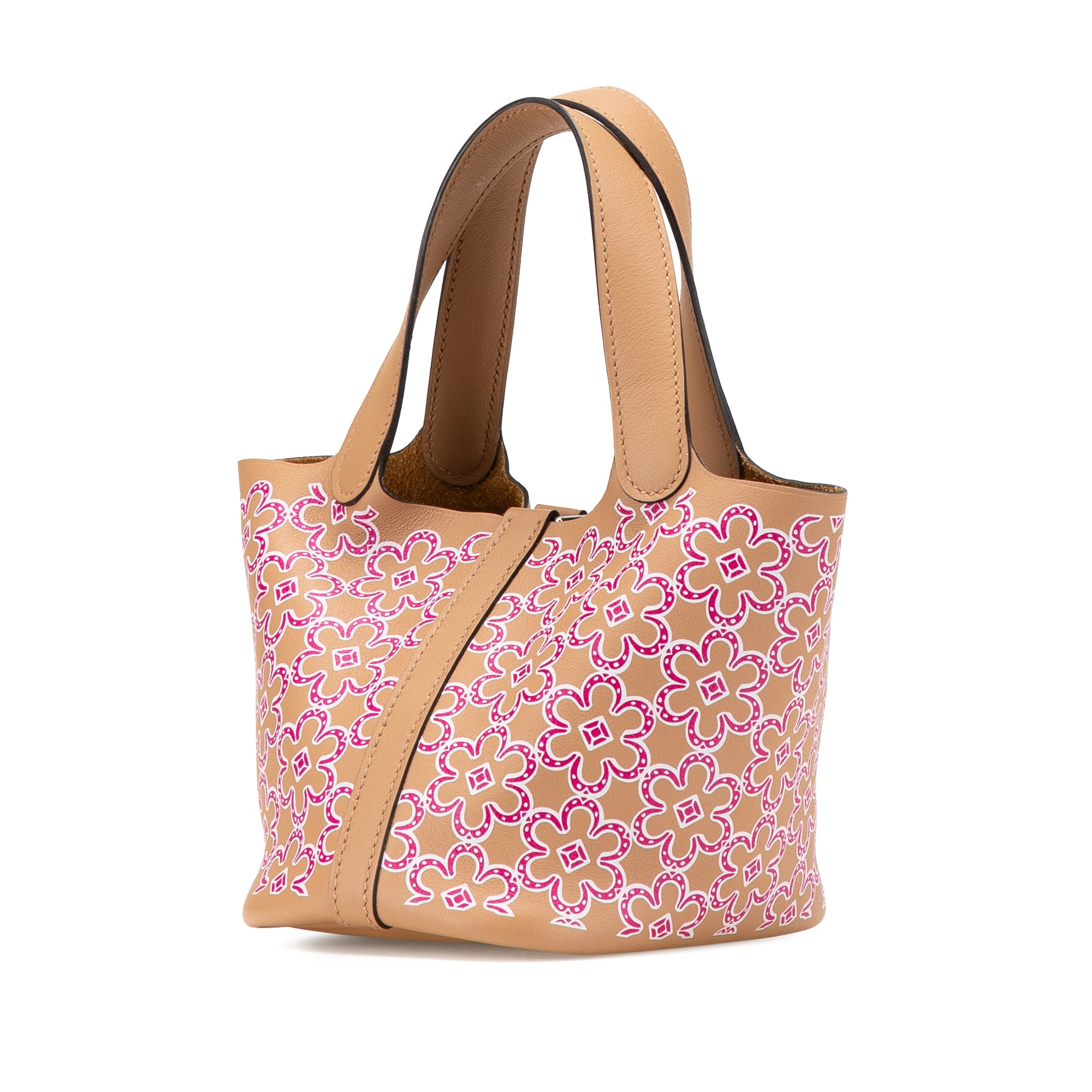Hermès Micro Swift Lucky Daisy Picotin Lock 14 - image 2