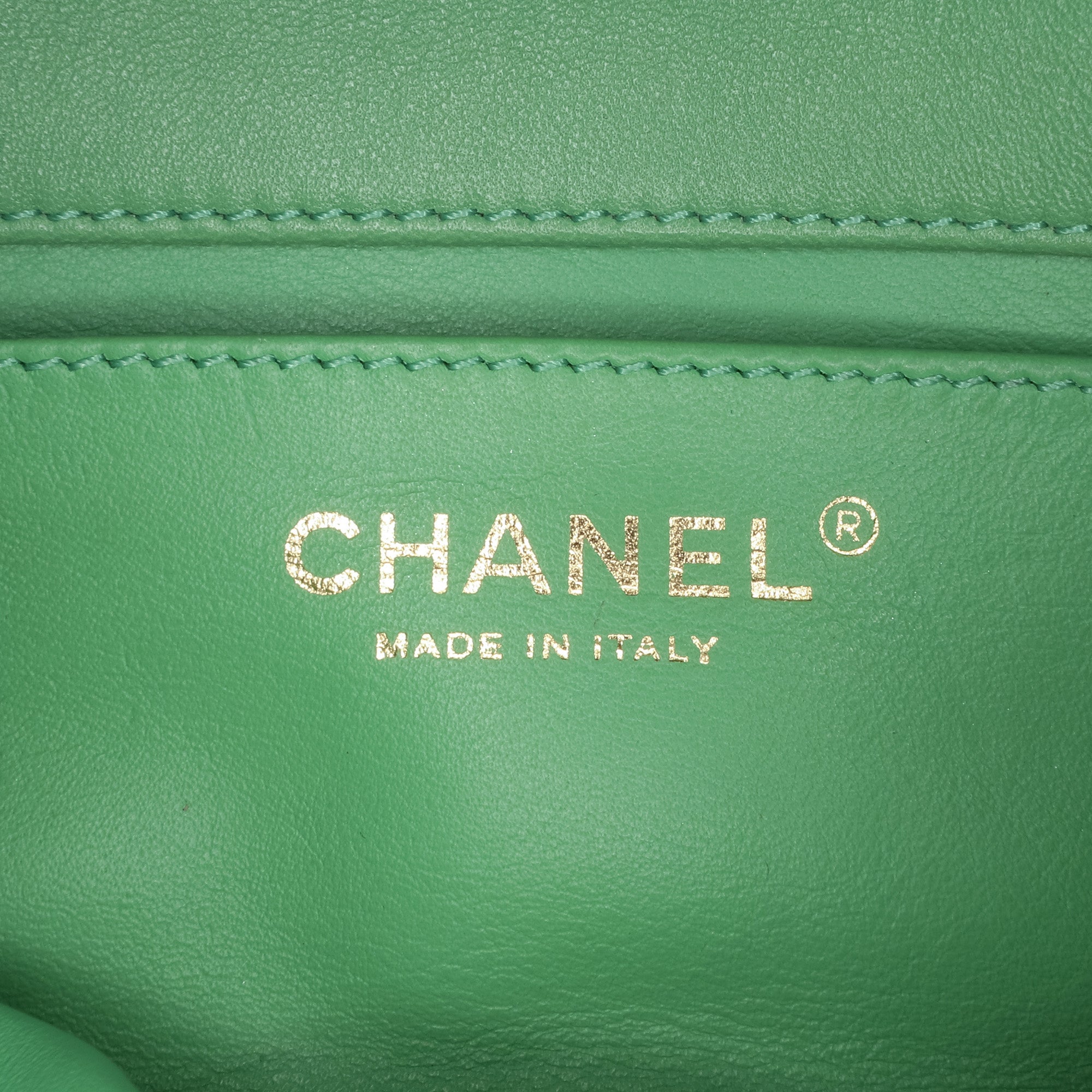 Chanel Small Quilted Lambskin Chain Is More Flap - image 5