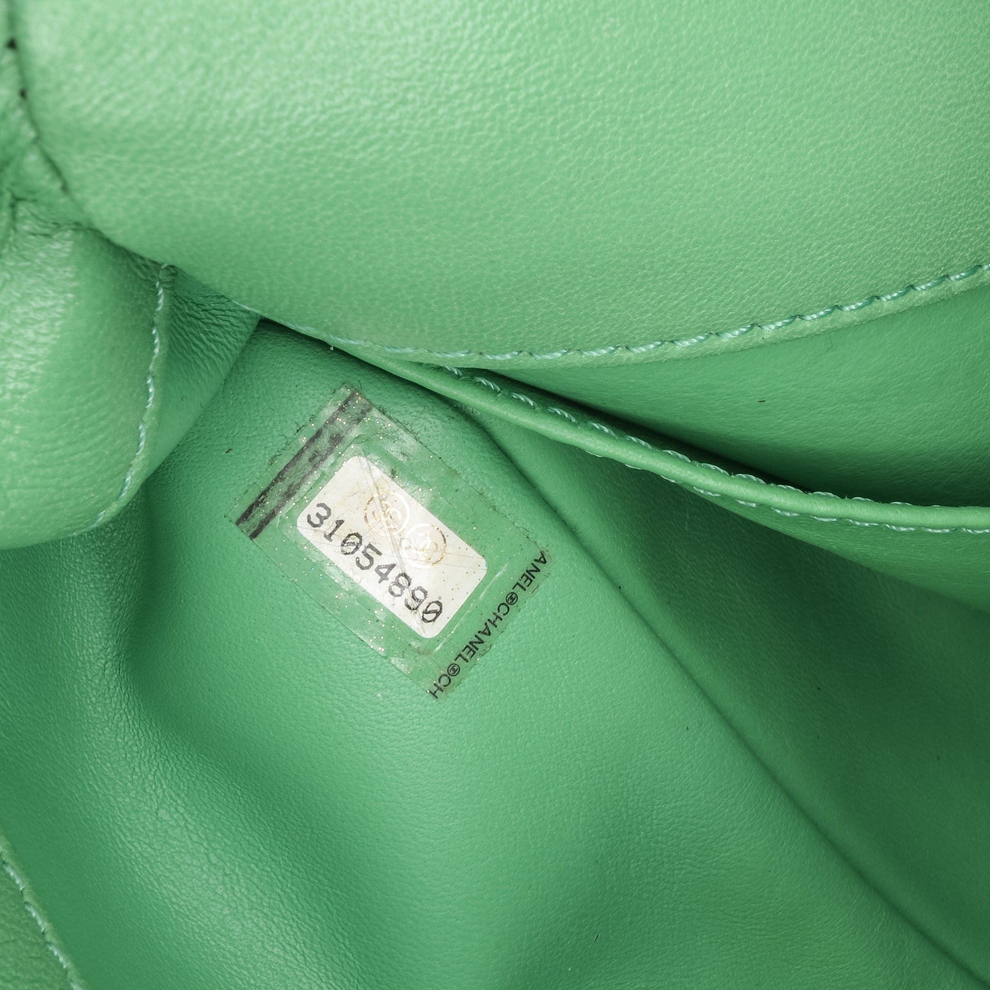 Chanel Small Quilted Lambskin Chain Is More Flap - image 6