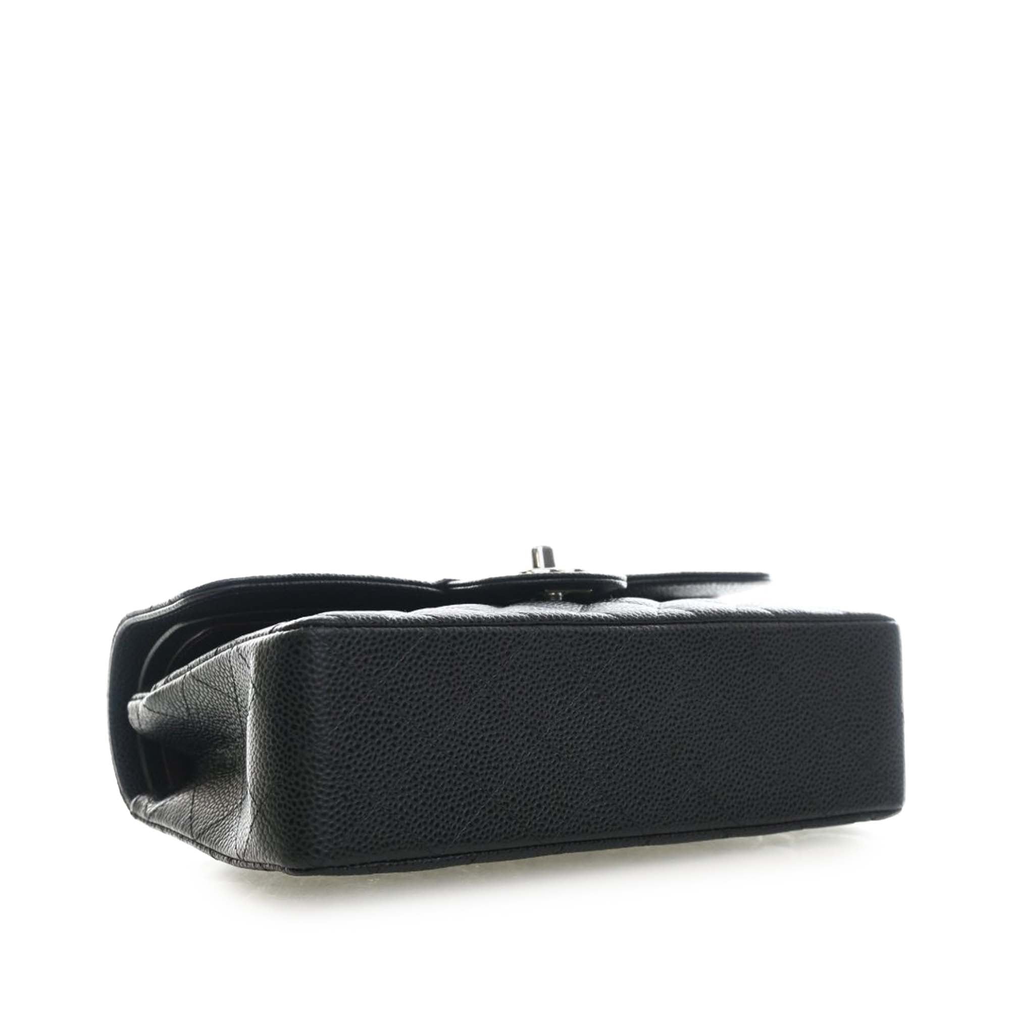 Chanel Small Classic Caviar Double Flap - image 10