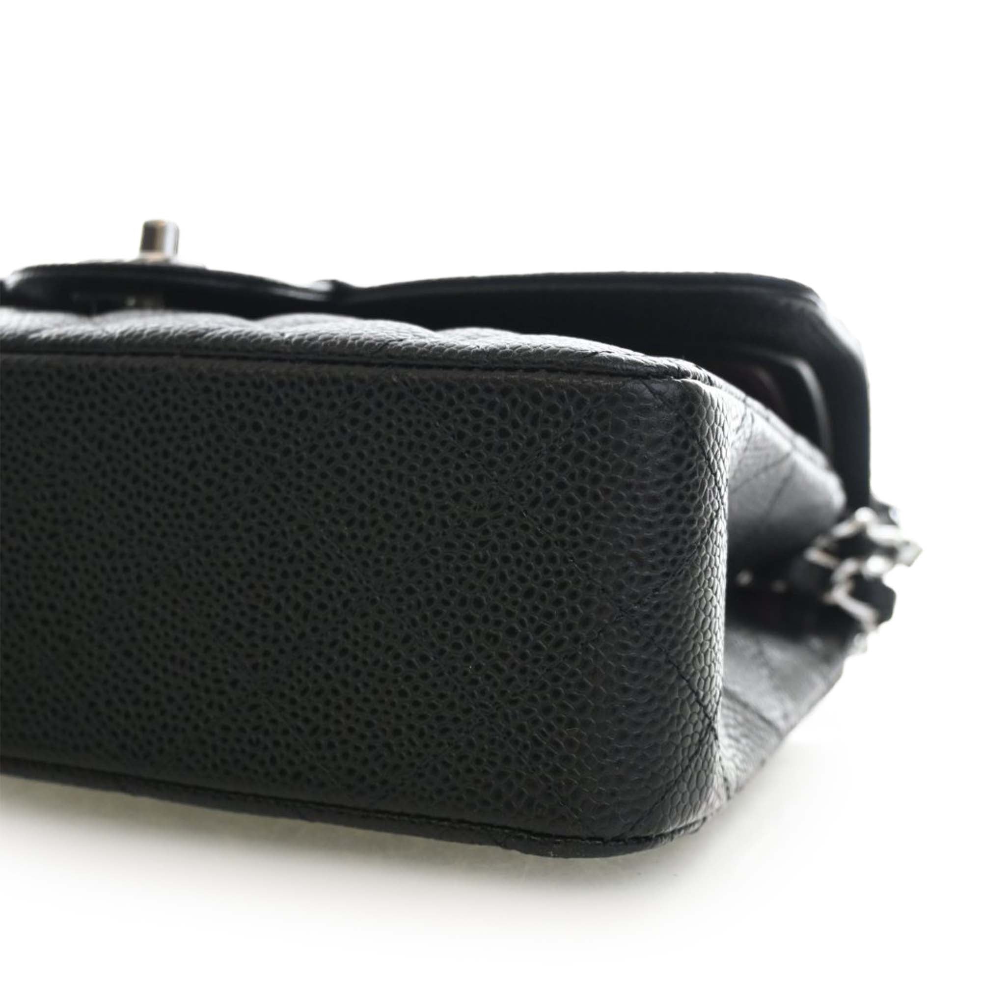 Chanel Small Classic Caviar Double Flap - image 11