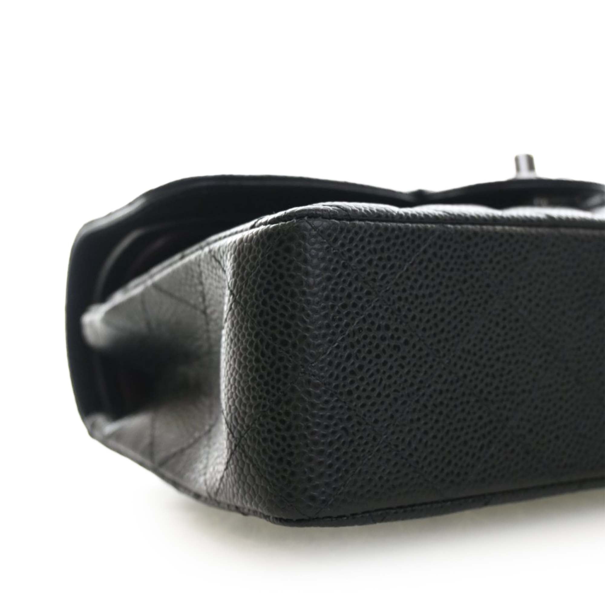 Chanel Small Classic Caviar Double Flap - image 12