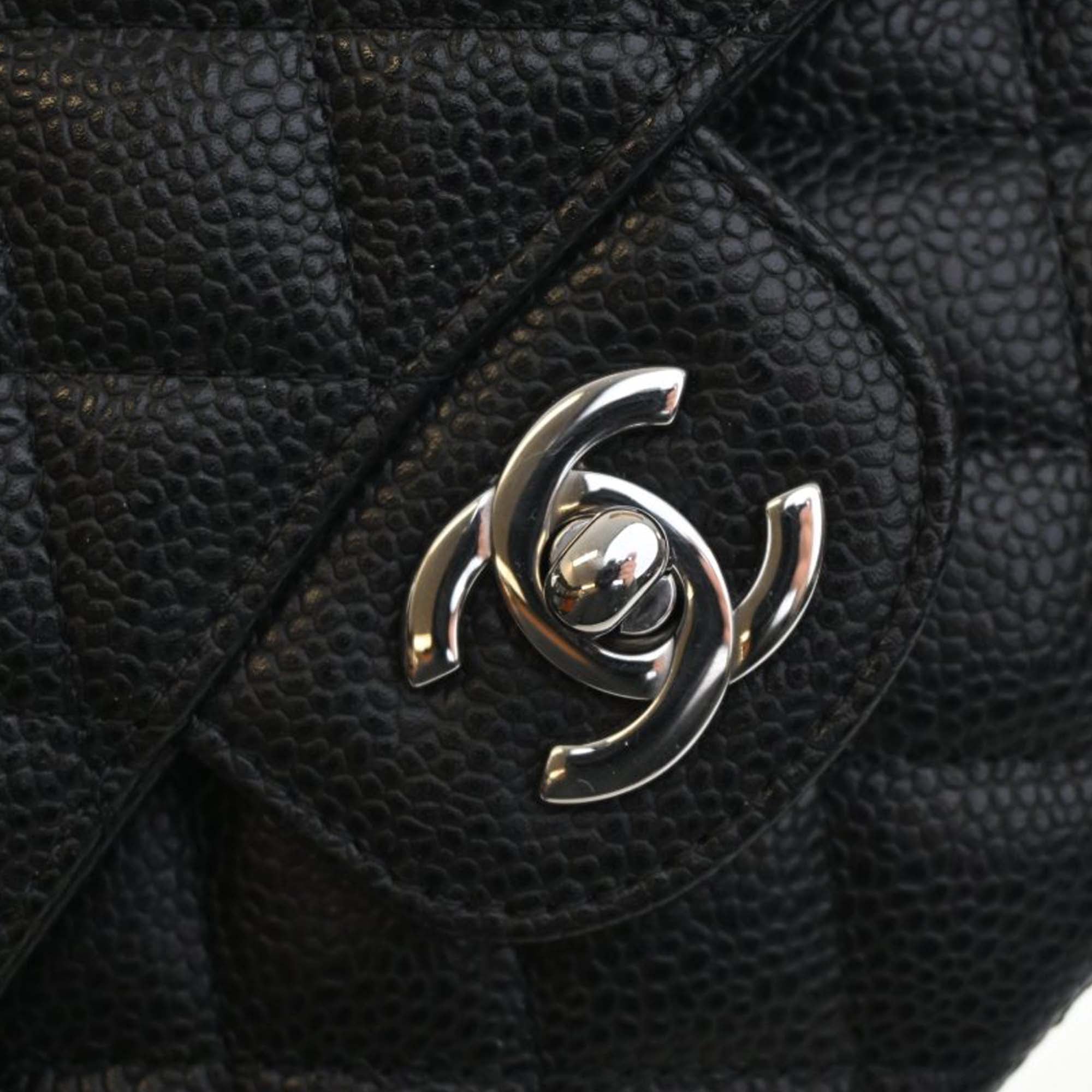 Chanel Small Classic Caviar Double Flap - image 13
