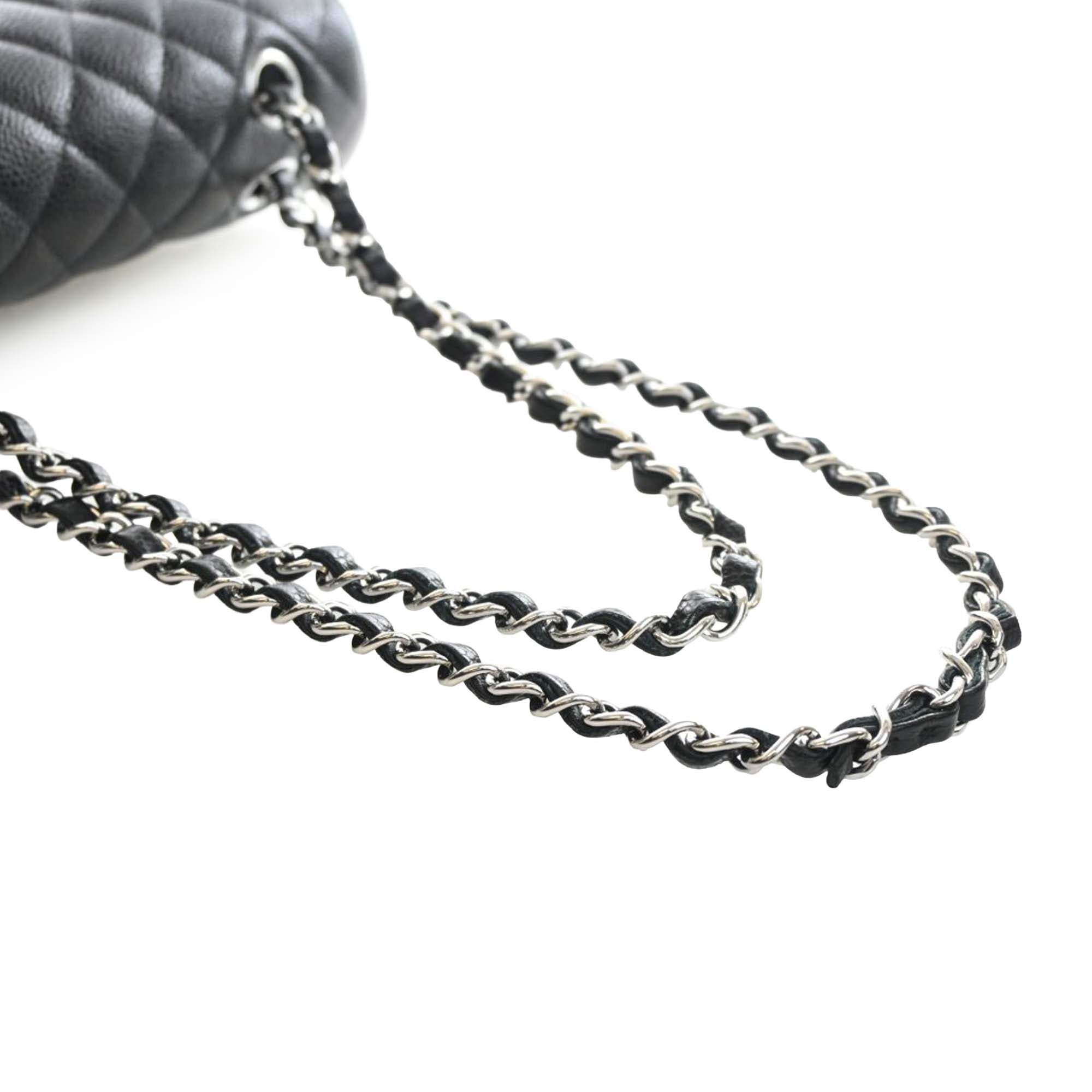 Chanel Small Classic Caviar Double Flap - image 14