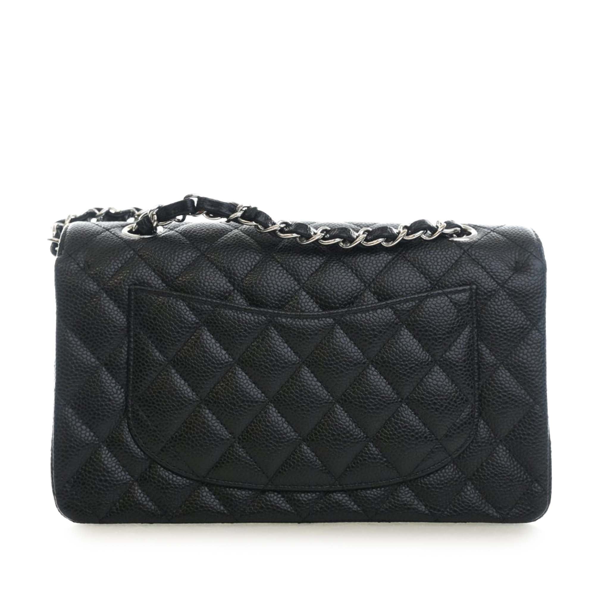 Chanel Small Classic Caviar Double Flap - image 4