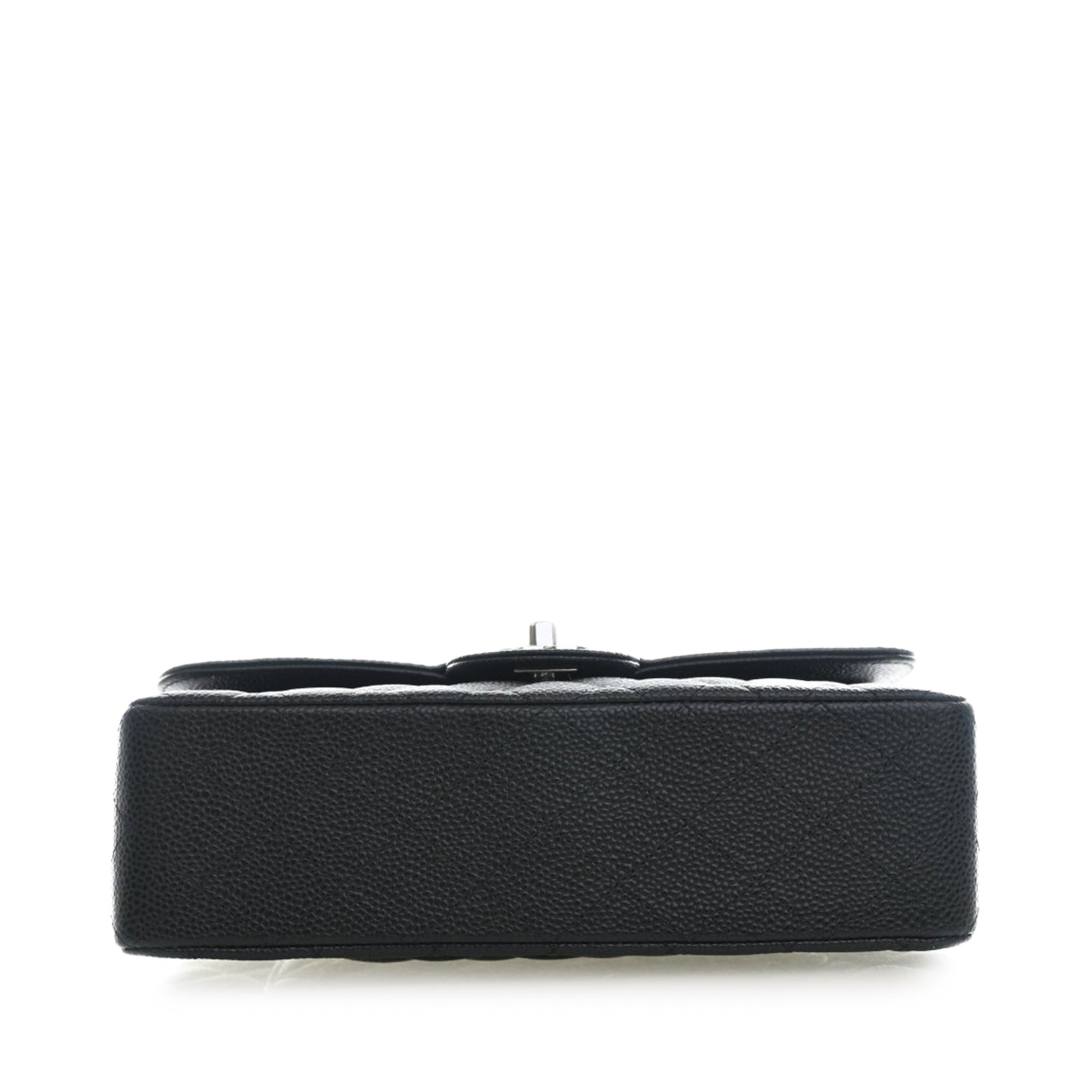 Chanel Small Classic Caviar Double Flap - image 8