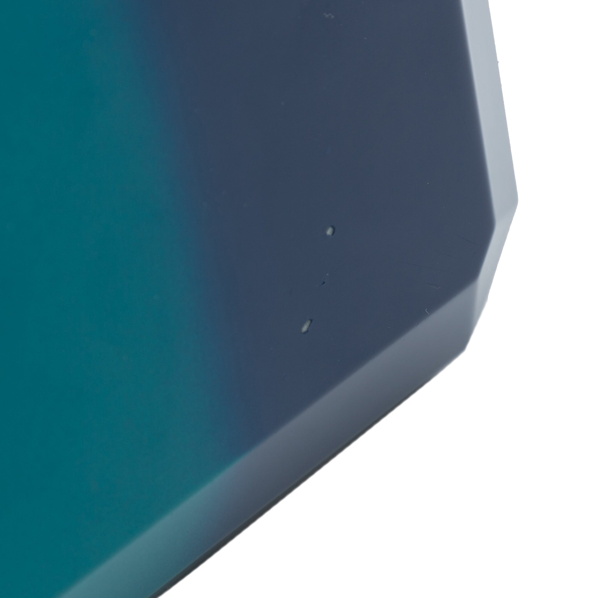 Chanel CC Ombre Acrylic Clutch on Chain - image 8