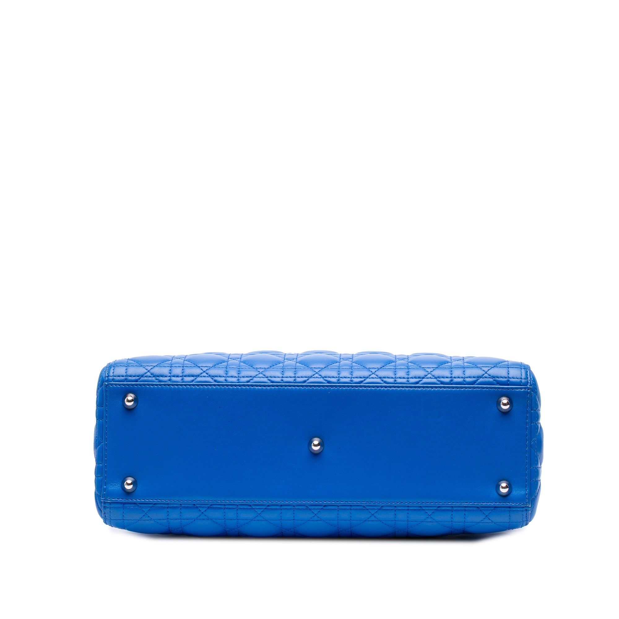 Dior Large Lambskin Cannage Lady Dior - image 3
