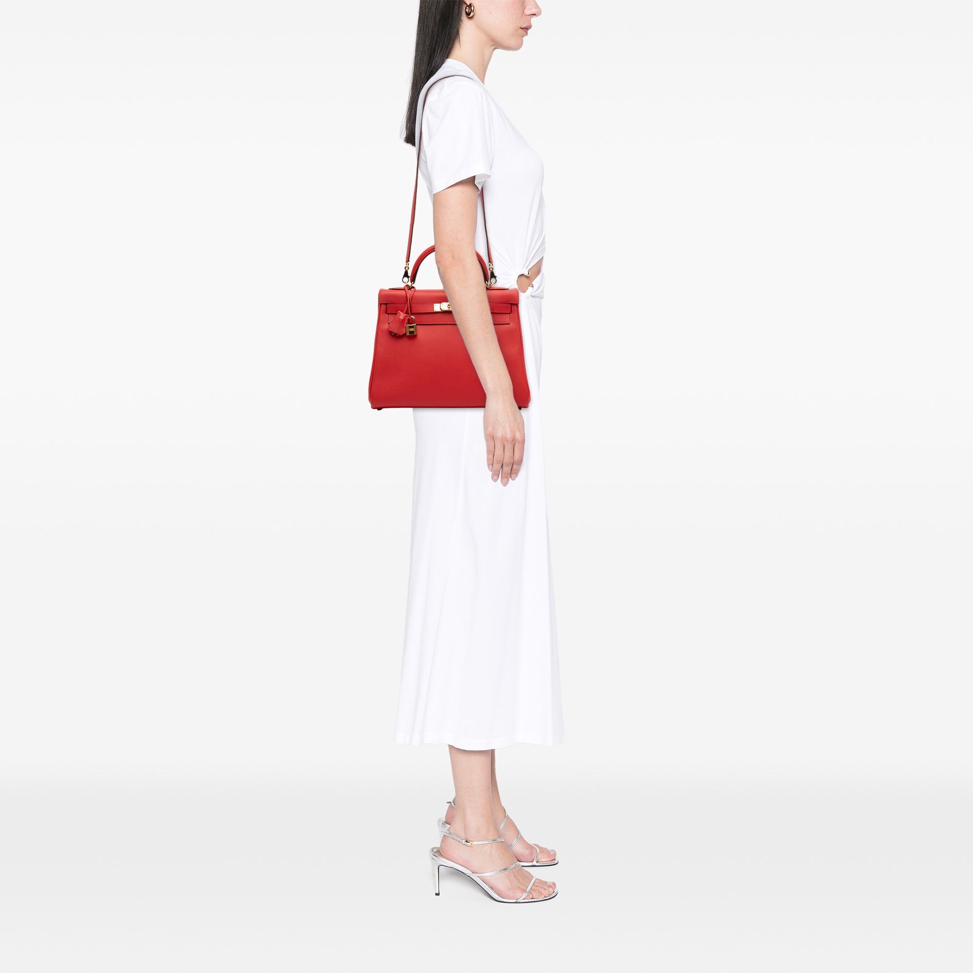 Hermès Evercolor Kelly II Retourne 32 - image 11