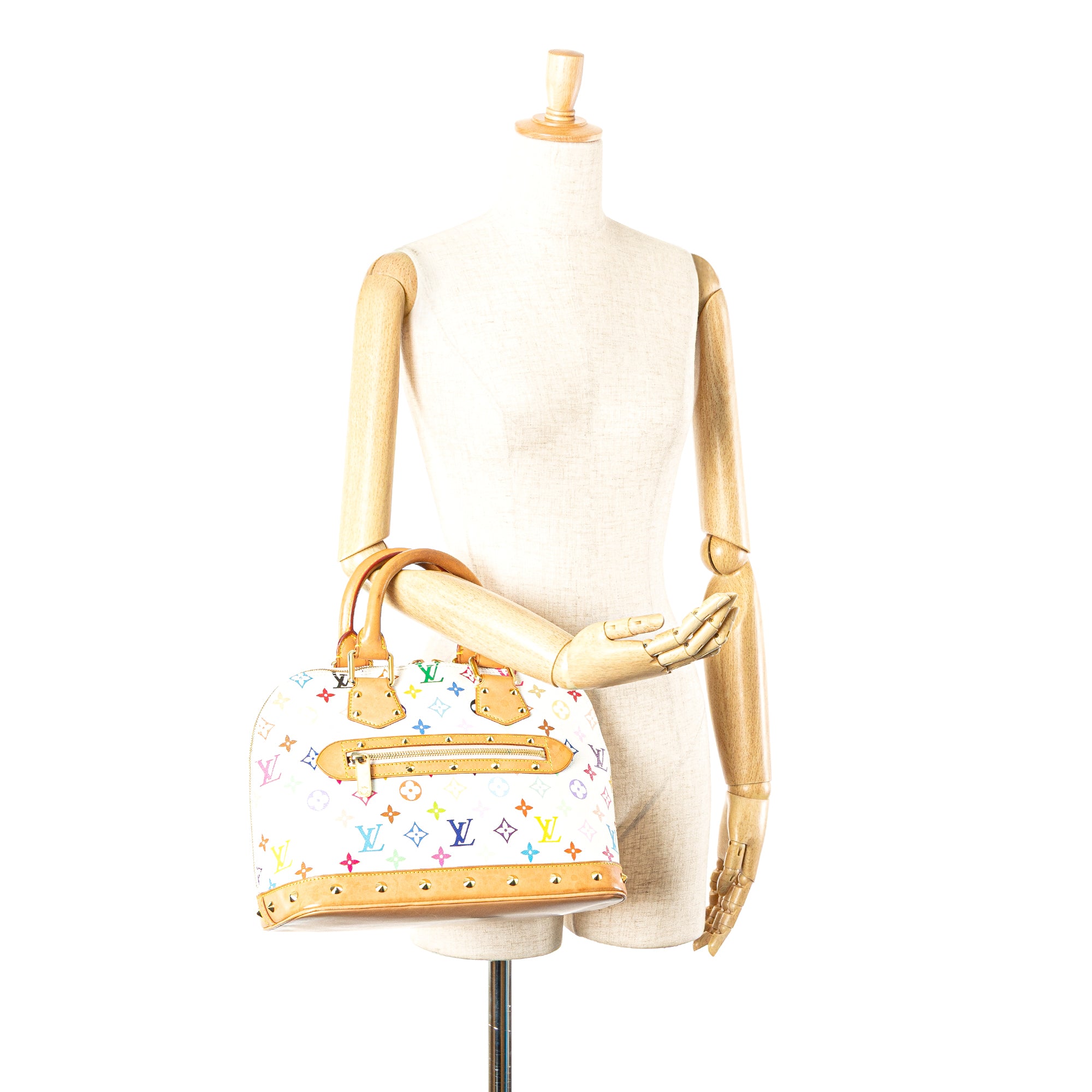 Louis Vuitton Monogram Multicolore Alma PM - image 11