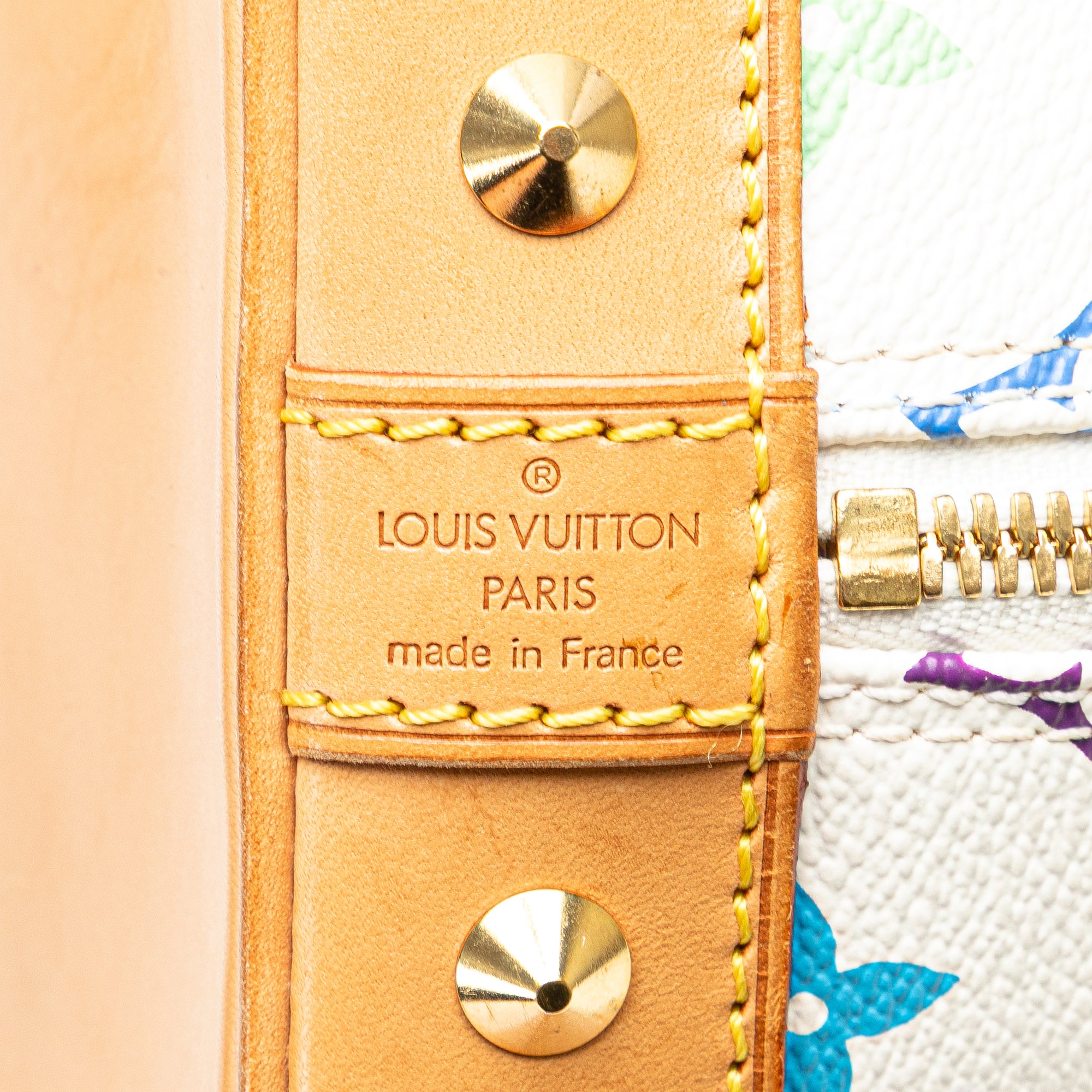 Louis Vuitton Monogram Multicolore Alma PM - image 5