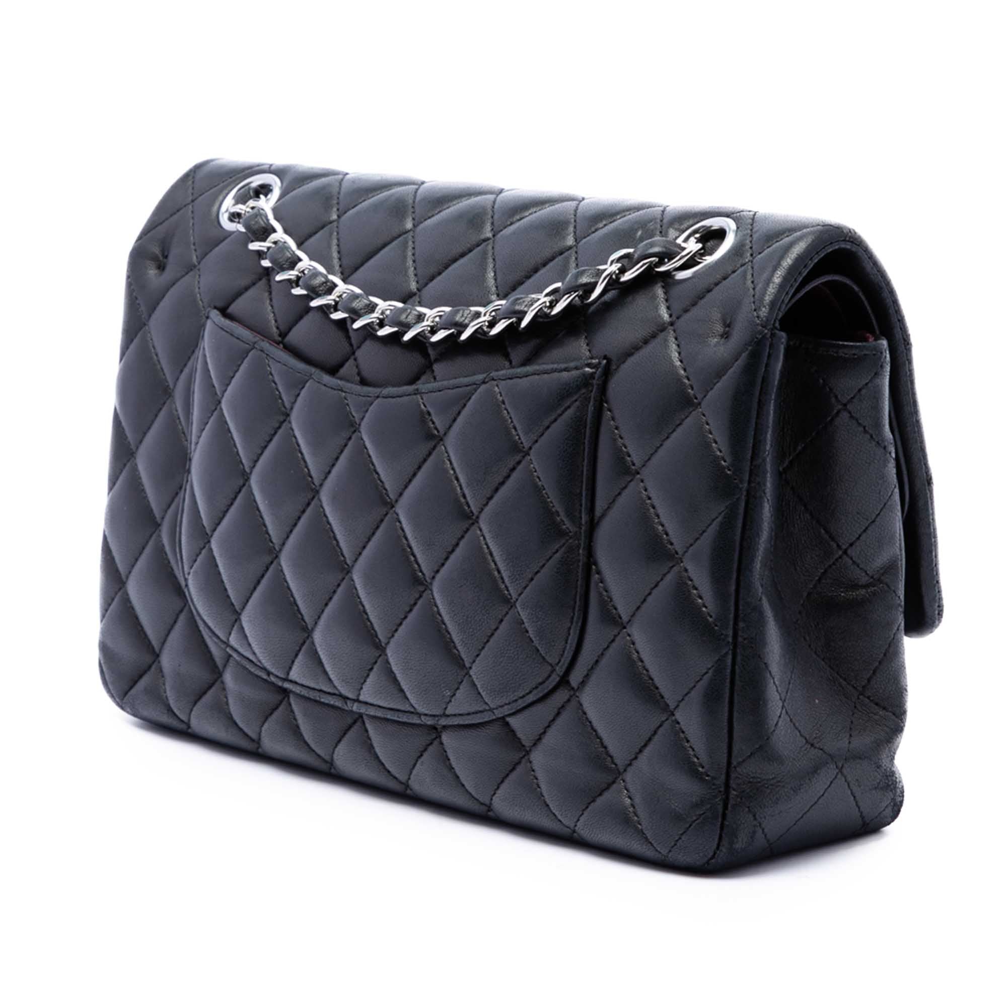 Chanel Medium Classic Lambskin Double Flap - image 2