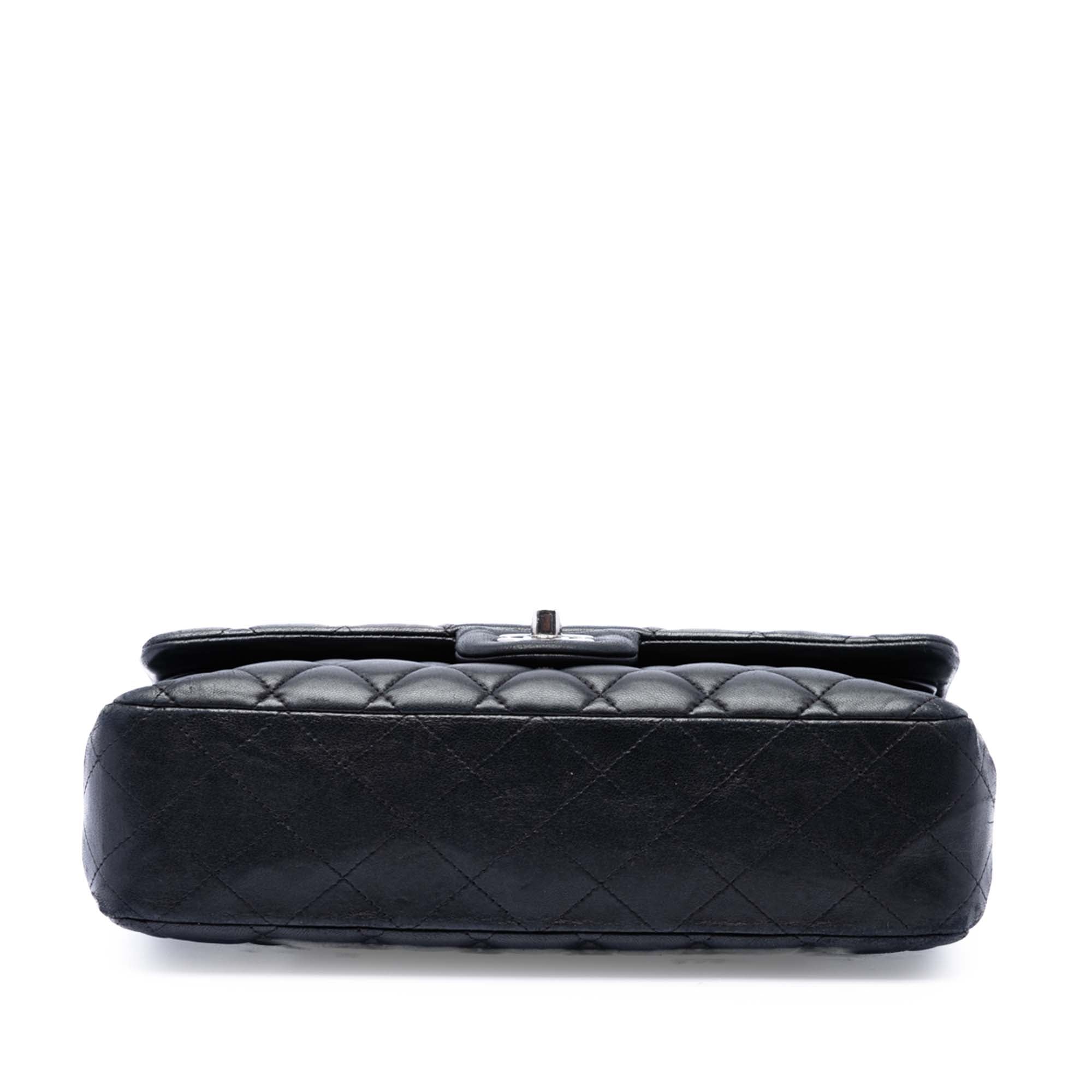 Chanel Medium Classic Lambskin Double Flap - image 3