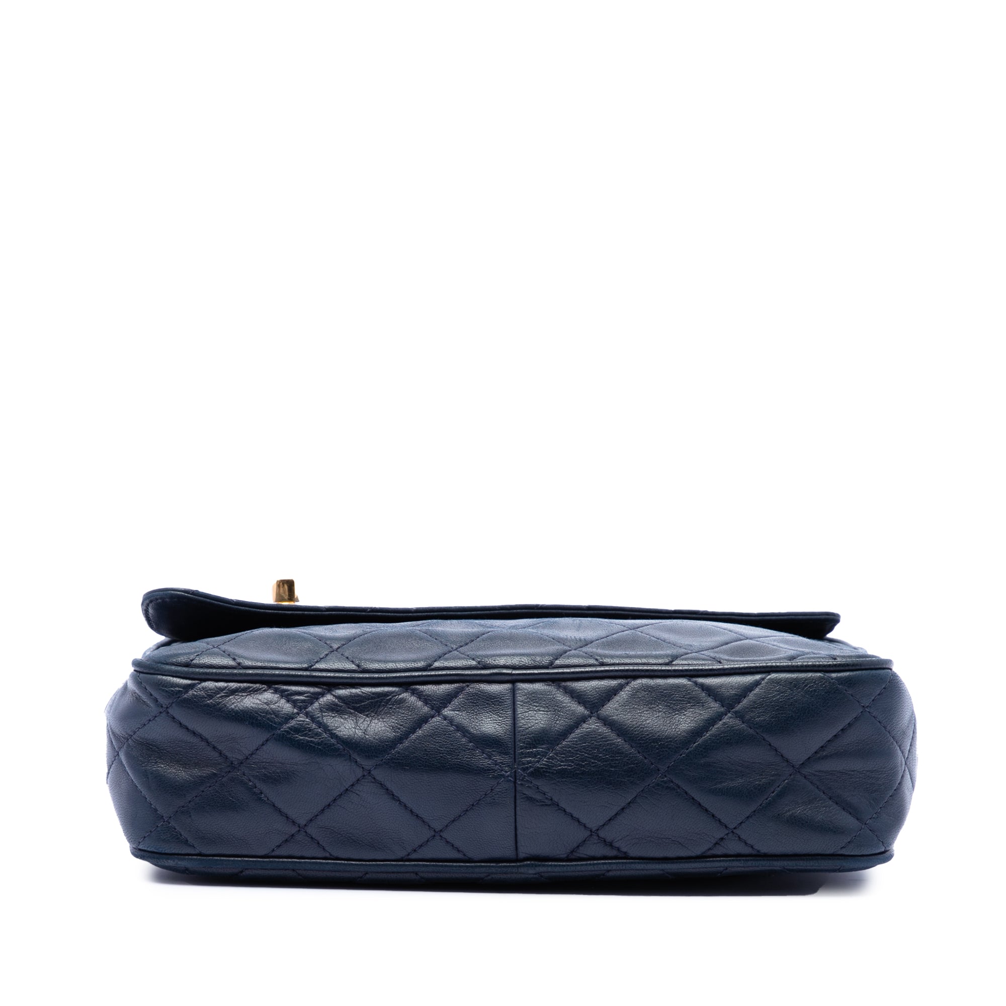 Chanel CC Quilted Lambskin Tassel Camera Bag - image 3