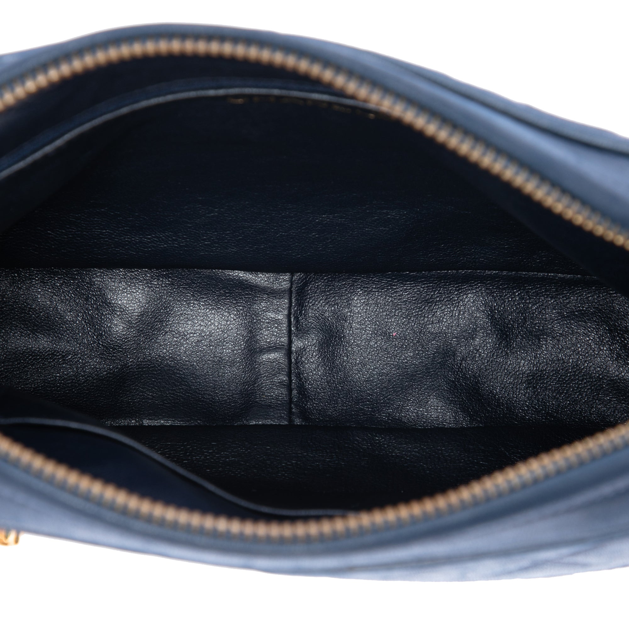 Chanel CC Quilted Lambskin Tassel Camera Bag - image 4