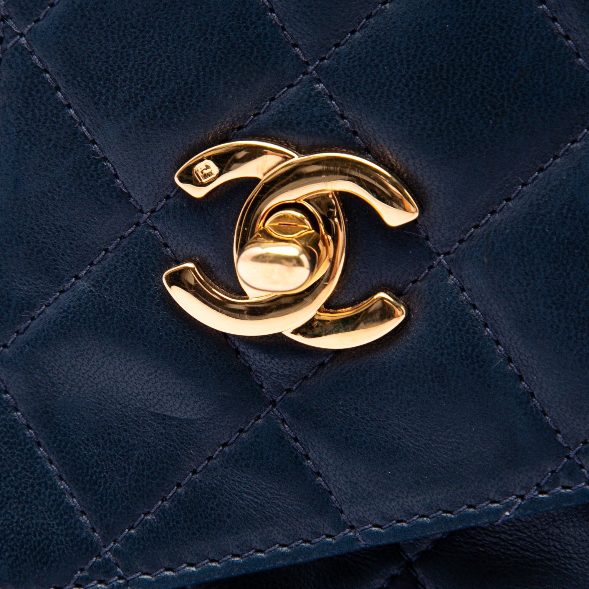 Chanel CC Quilted Lambskin Tassel Camera Bag - image 5