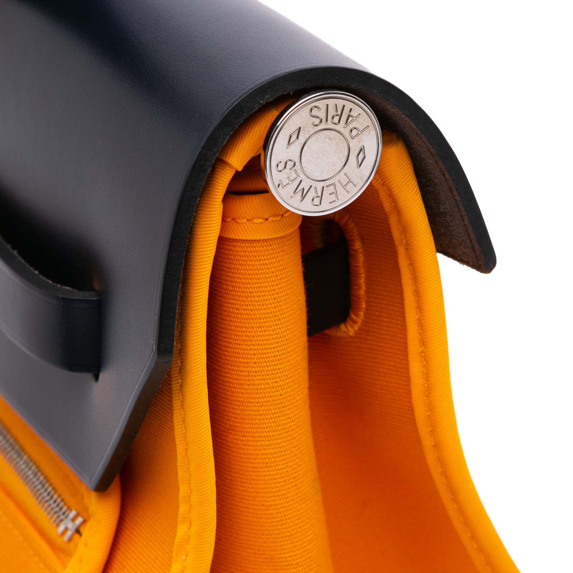 Hermès Toile Herbag Zip Verso 39 - image 9