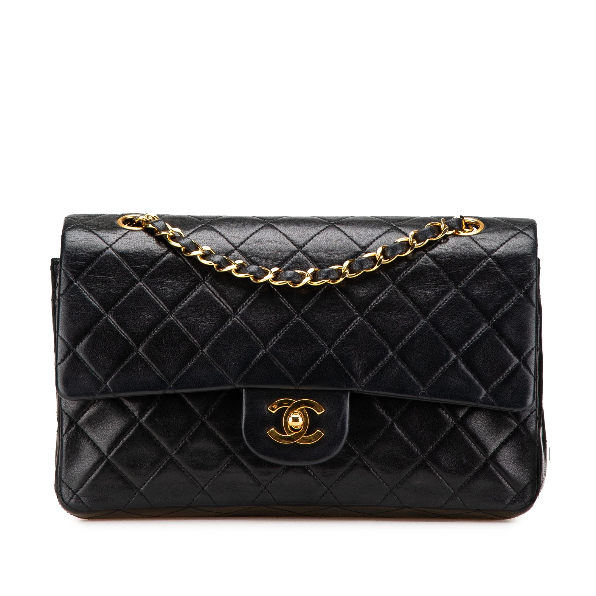 Chanel Medium Classic Lambskin Double Flap - image 1
