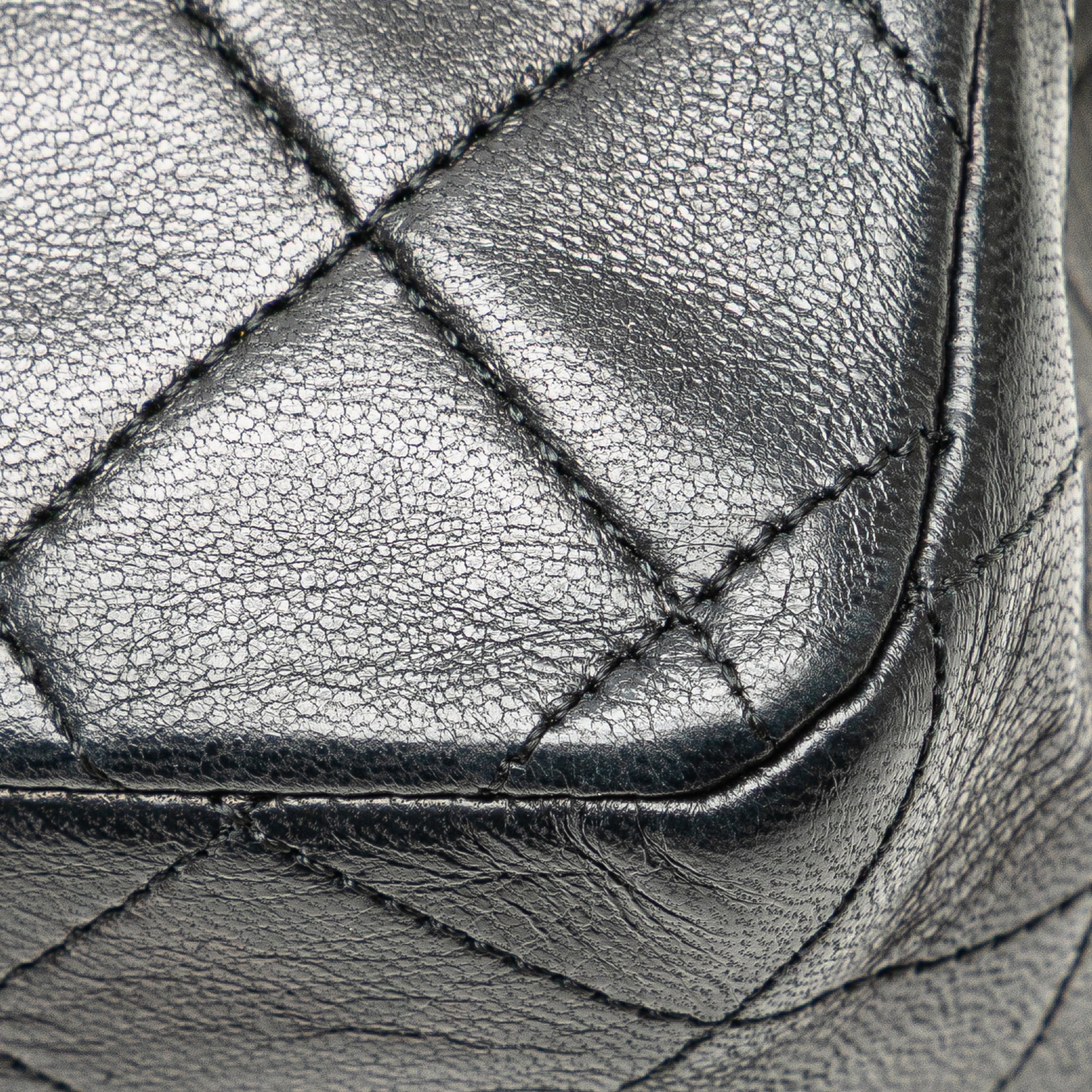 Chanel Medium Classic Lambskin Double Flap - image 11