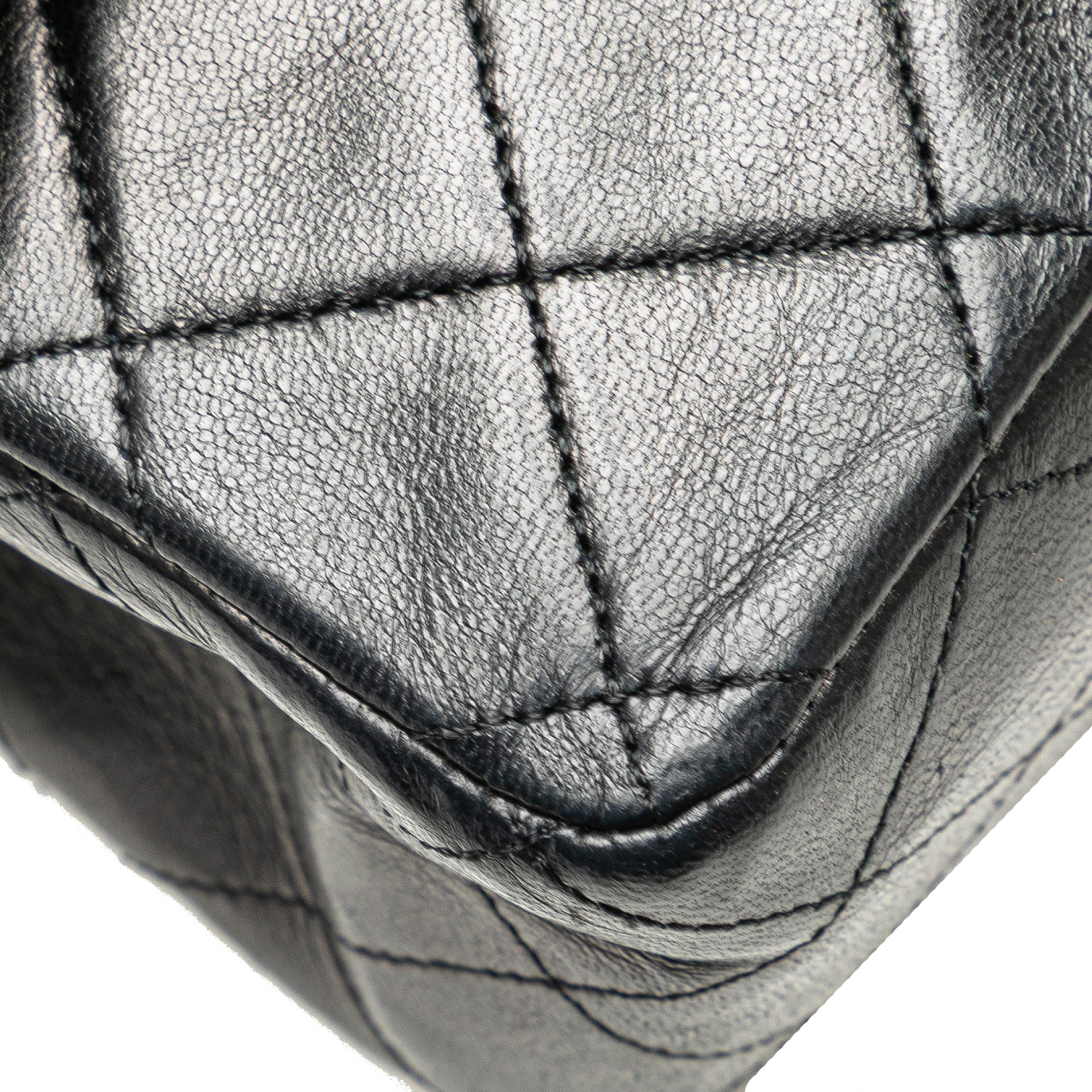 Chanel Medium Classic Lambskin Double Flap - image 12