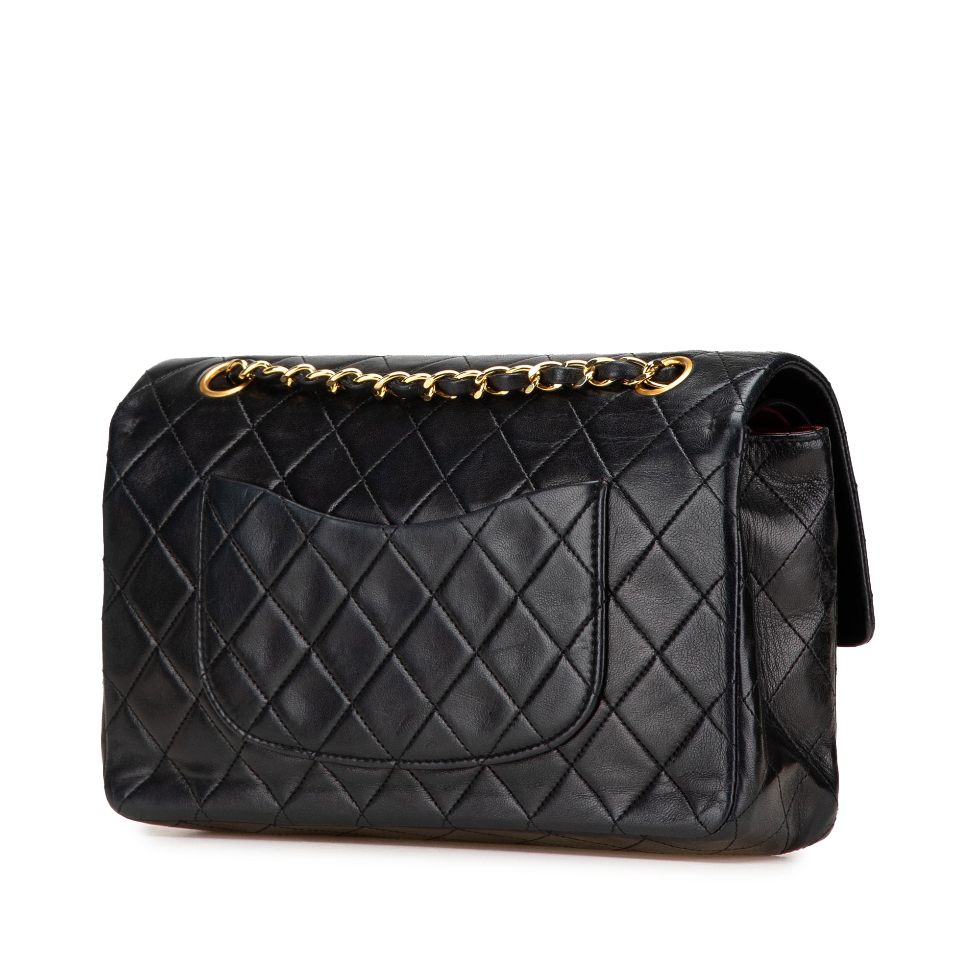 Chanel Medium Classic Lambskin Double Flap - image 2