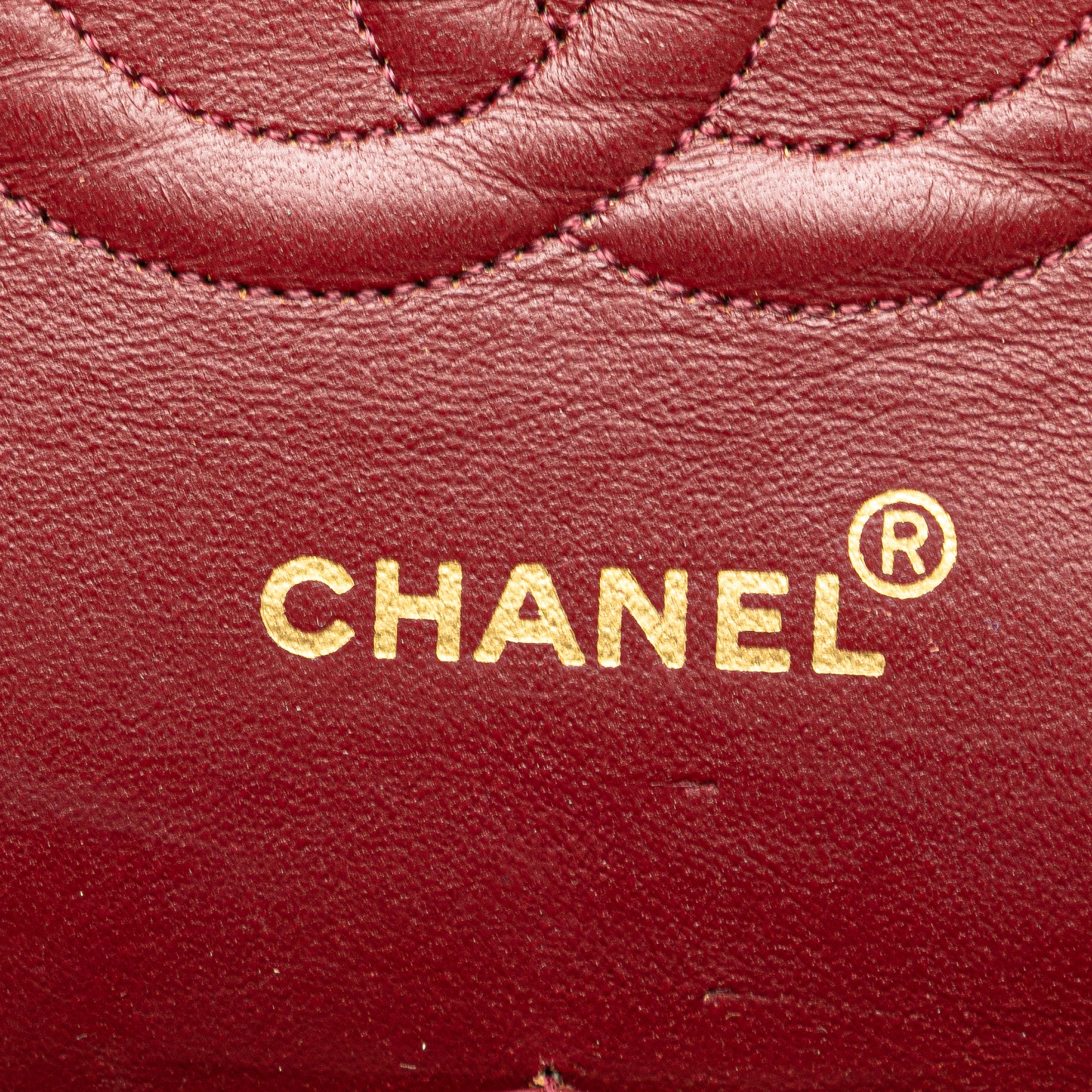 Chanel Medium Classic Lambskin Double Flap - image 5