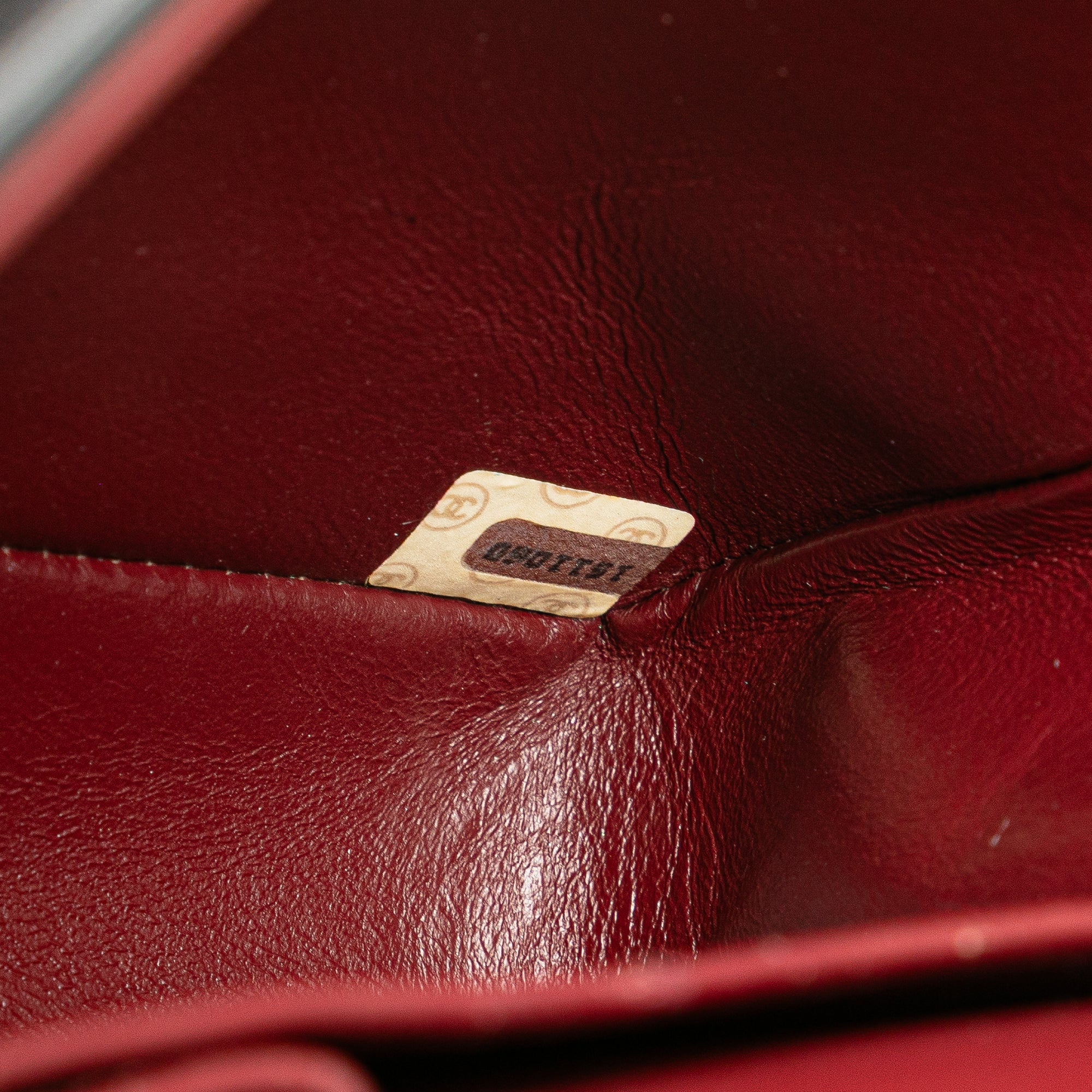 Chanel Medium Classic Lambskin Double Flap - image 7