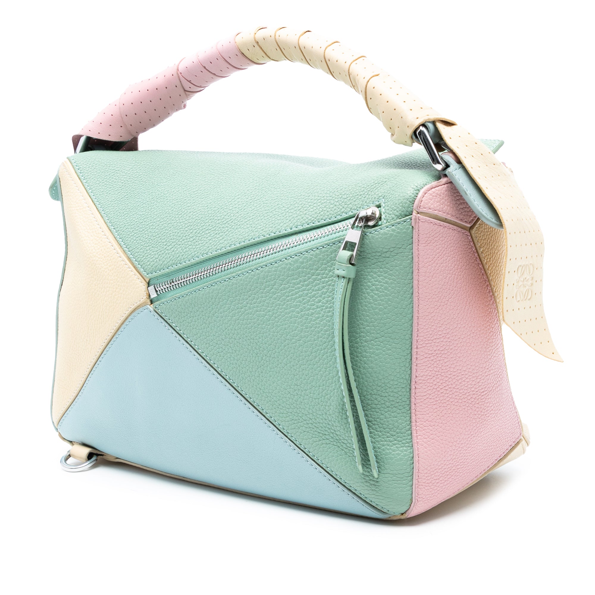 LOEWE Medium Multicolor Leather Puzzle Satchel - image 2