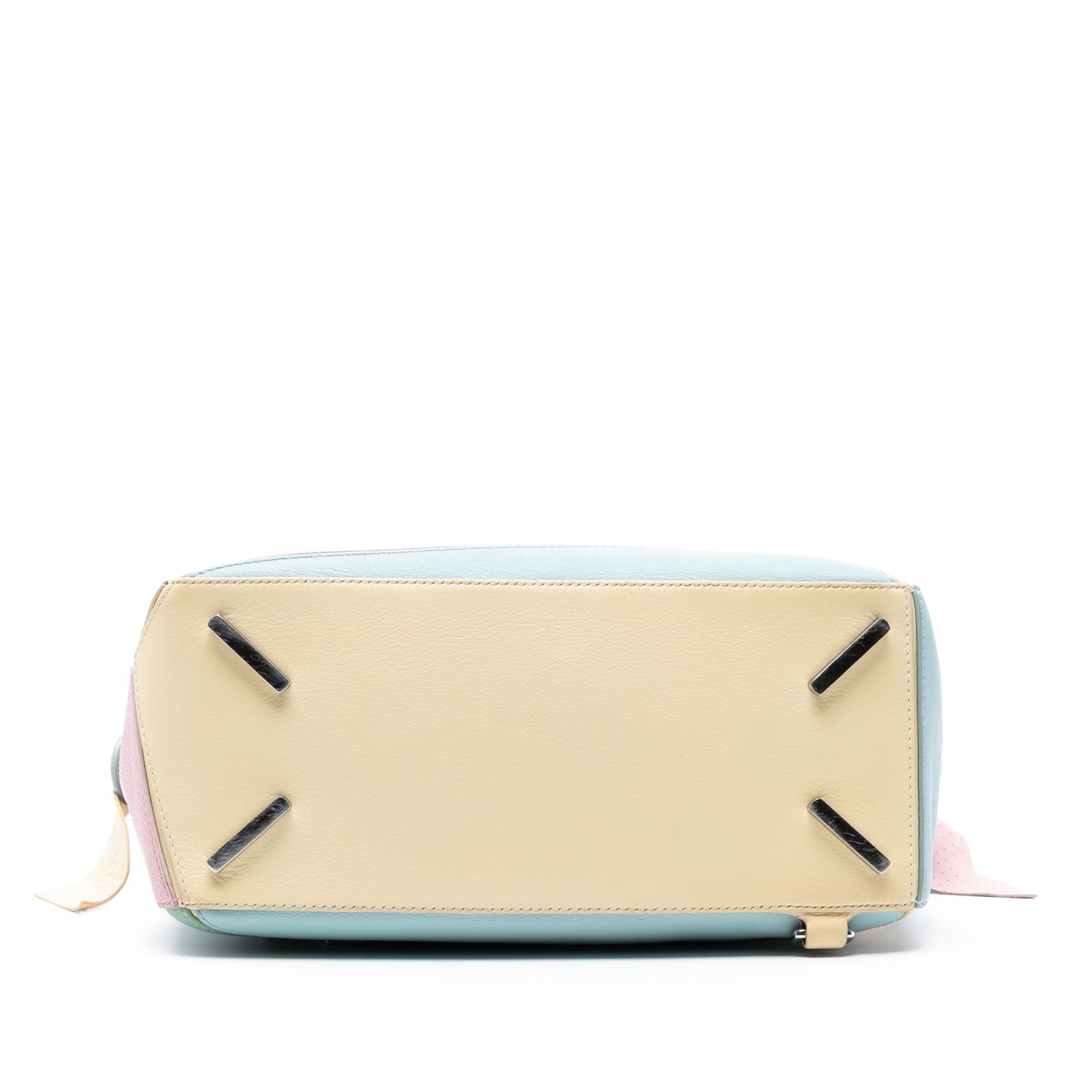 LOEWE Medium Multicolor Leather Puzzle Satchel - image 3
