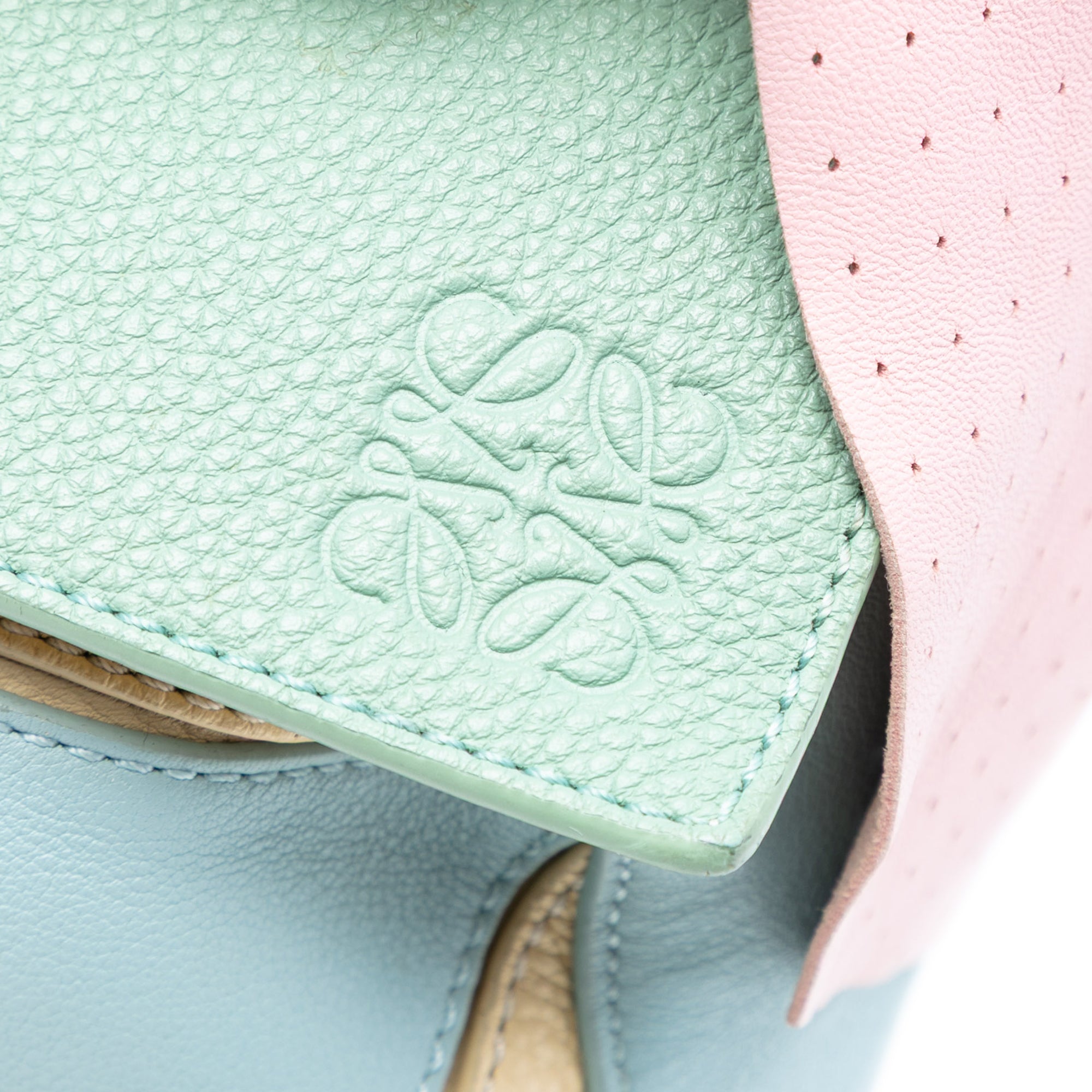 LOEWE Medium Multicolor Leather Puzzle Satchel - image 5