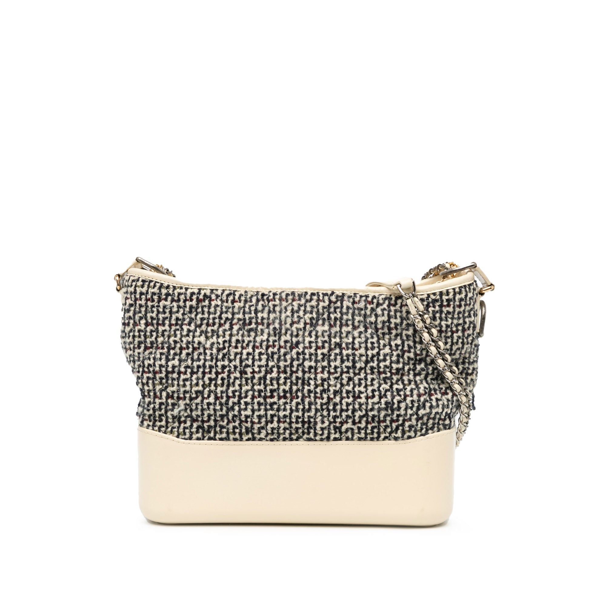Chanel Medium Tweed and Lambskin Gabrielle Crossbody - image 1