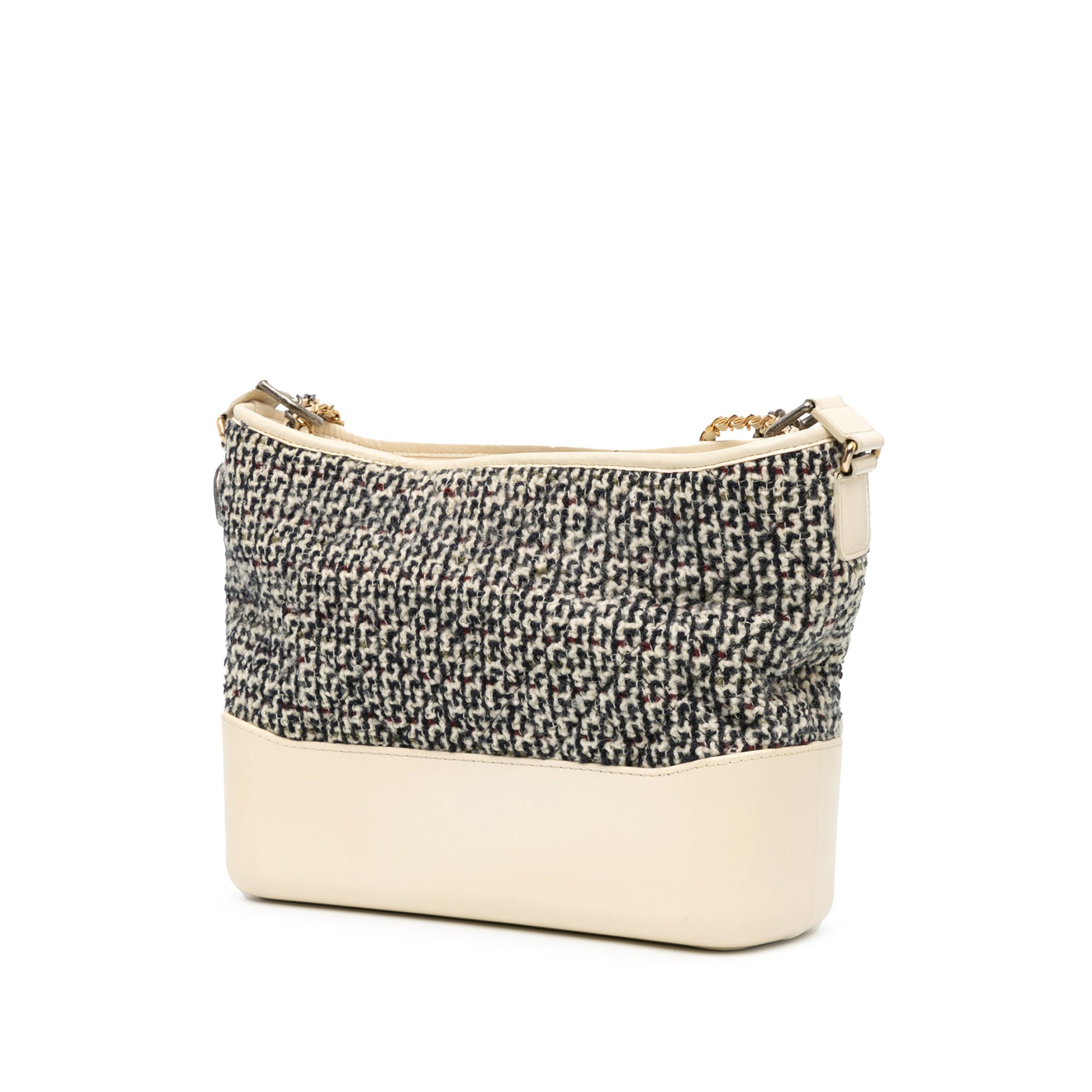 Chanel Medium Tweed and Lambskin Gabrielle Crossbody - image 2