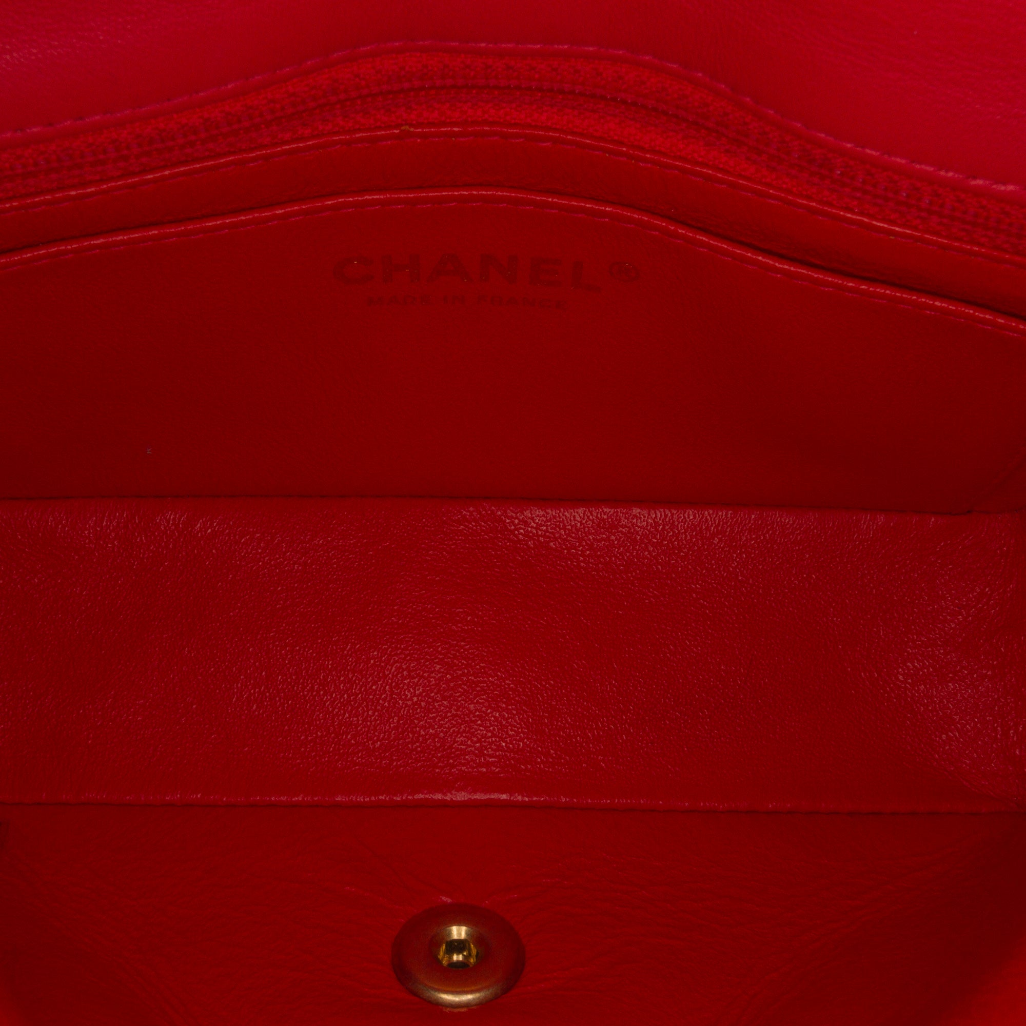 Chanel Mini Rectangular Classic Lambskin Single Flap - image 6