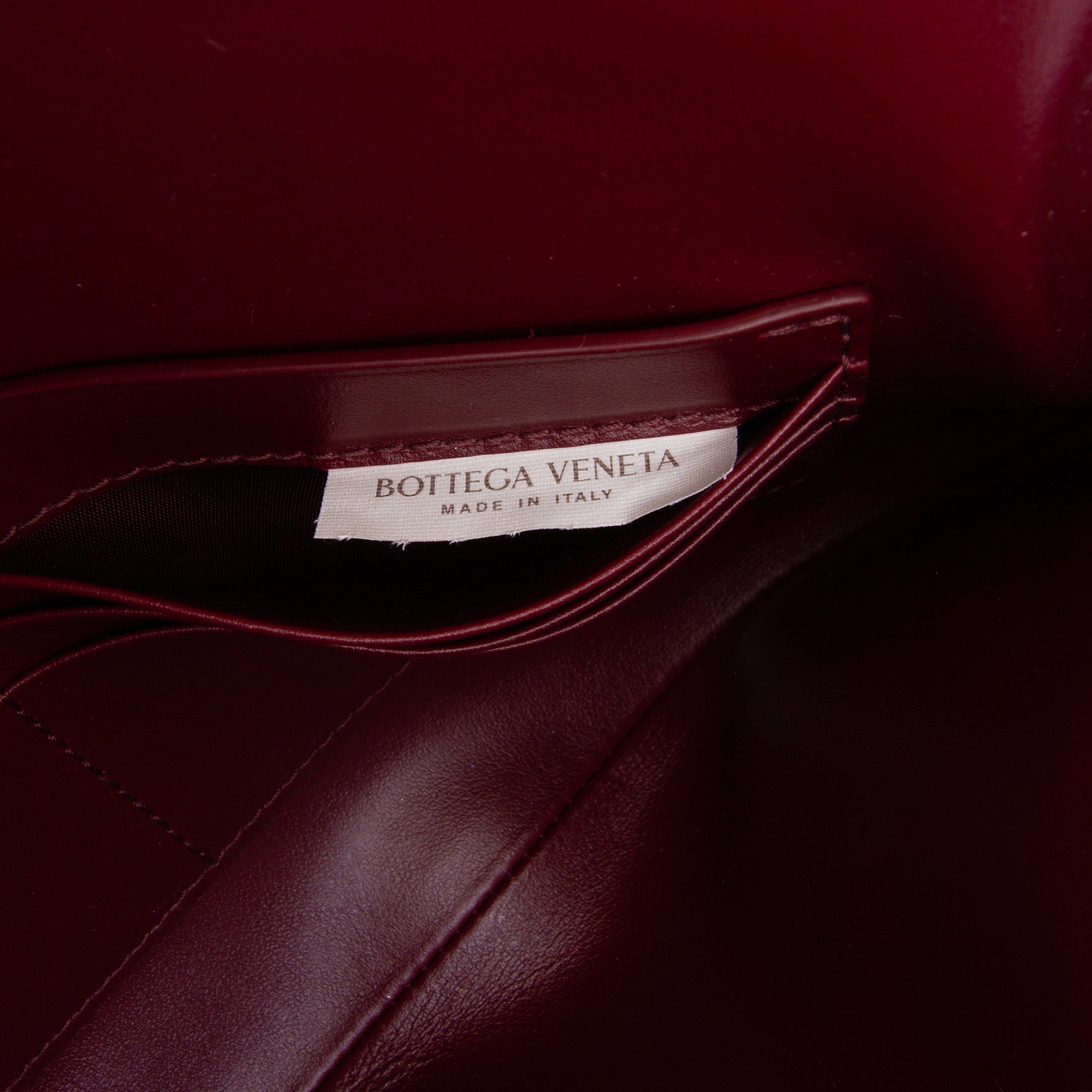 Bottega Veneta Lambskin Intrecciato Andiamo Clutch - image 6